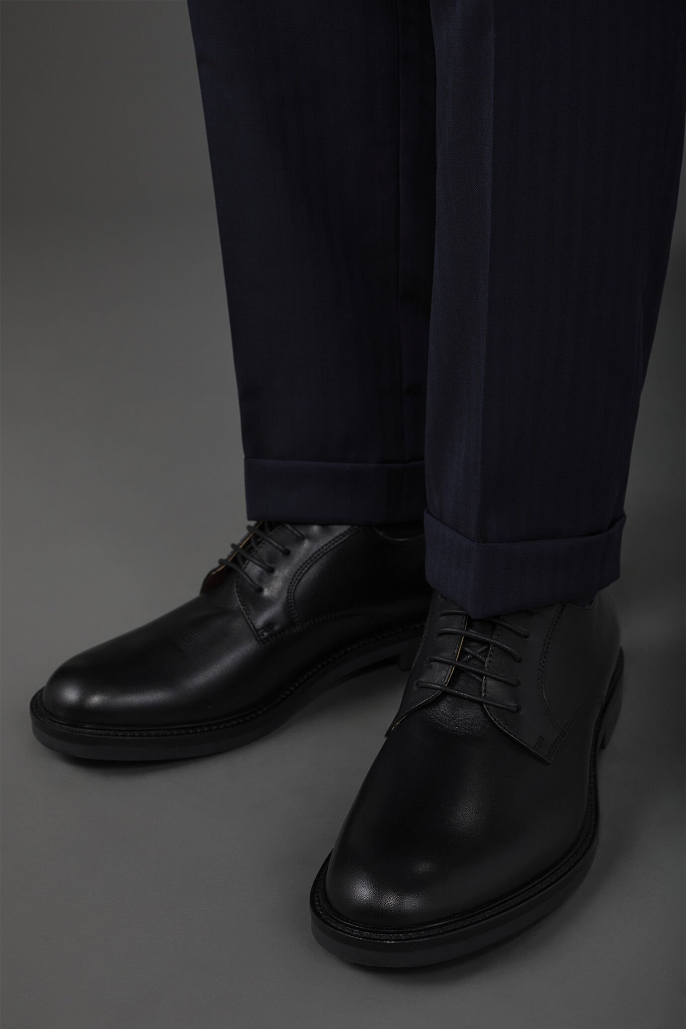 Scarpa uomo derby 100% pelle