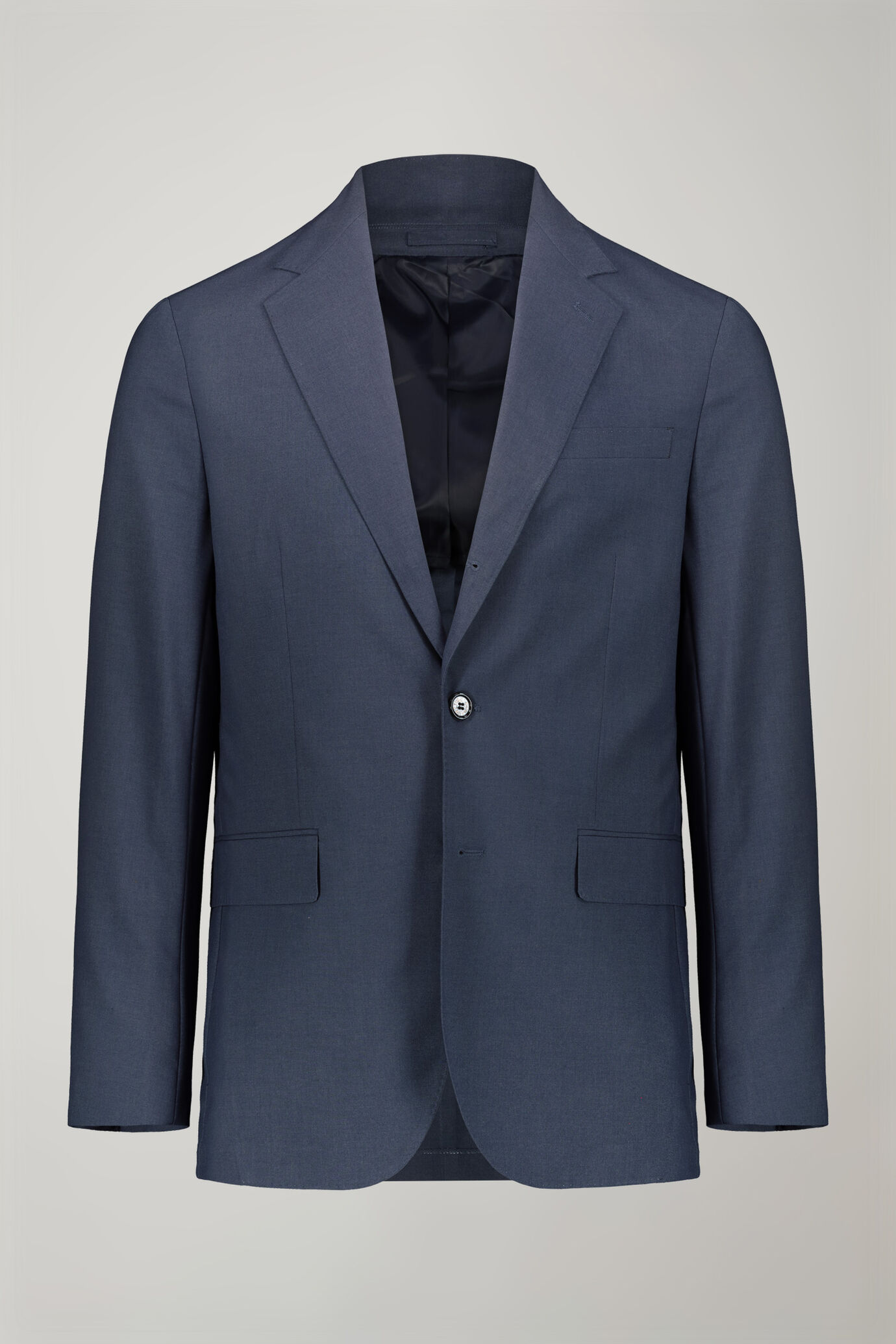 Men's single-breasted regular fit suit image number 6