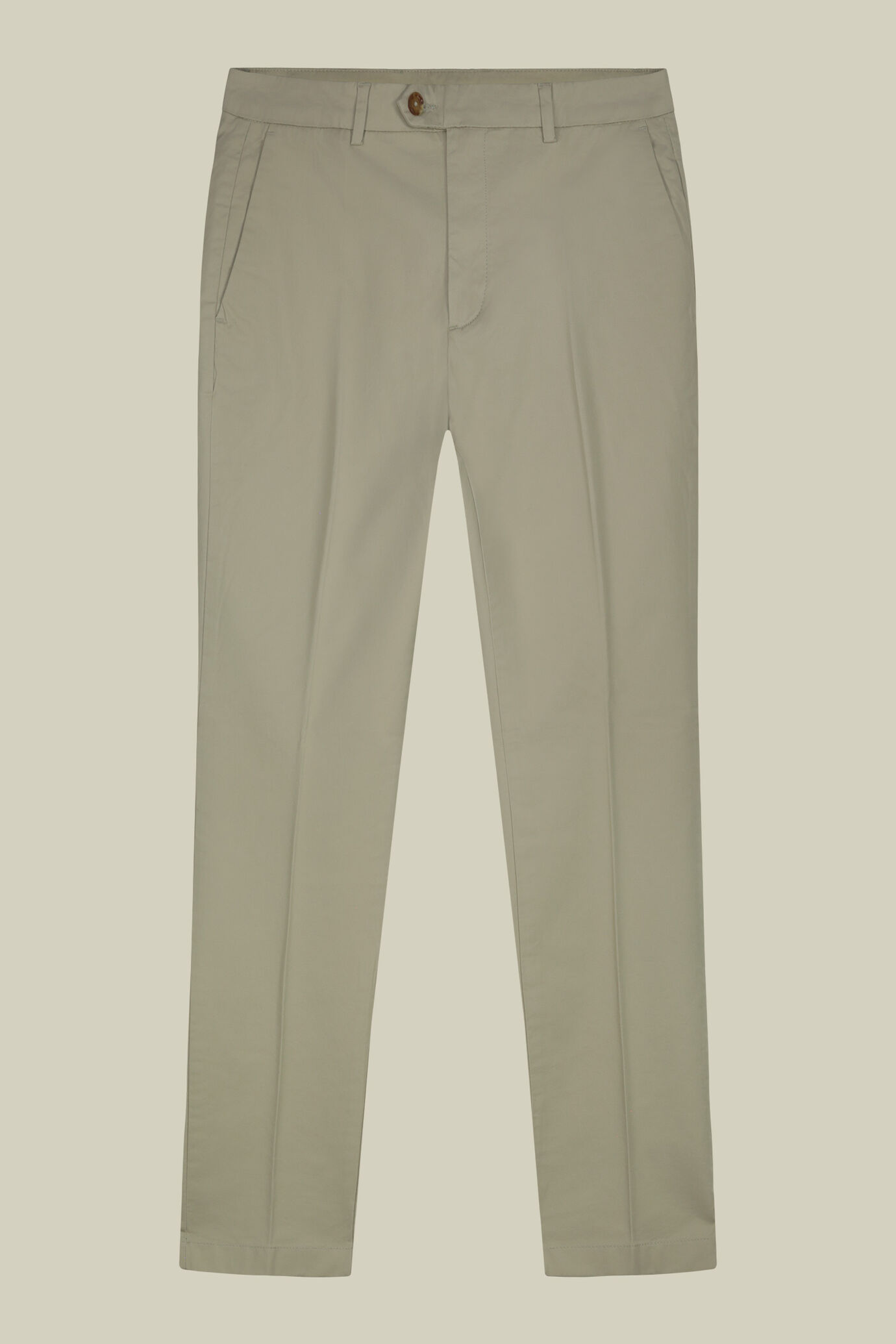 Pantalone uomo chino classico regular fit image number 4
