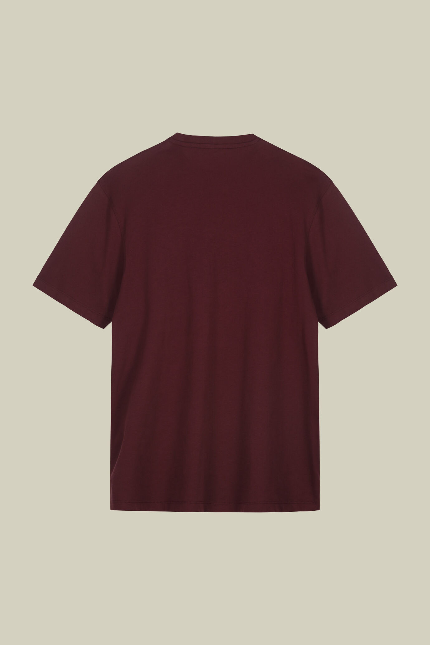 Kurzarm-T-Shirt für Herren mit Rundhalsausschnitt aus Bio-Baumwolle image number 5