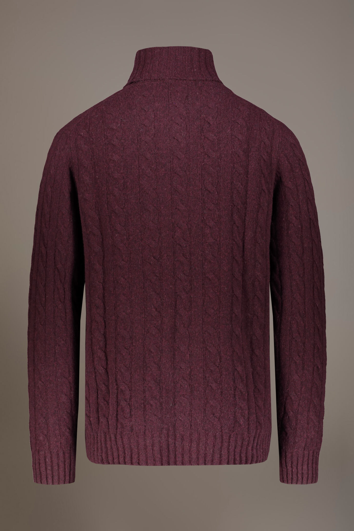 Turtleneck lambswool blend sweater image number 5