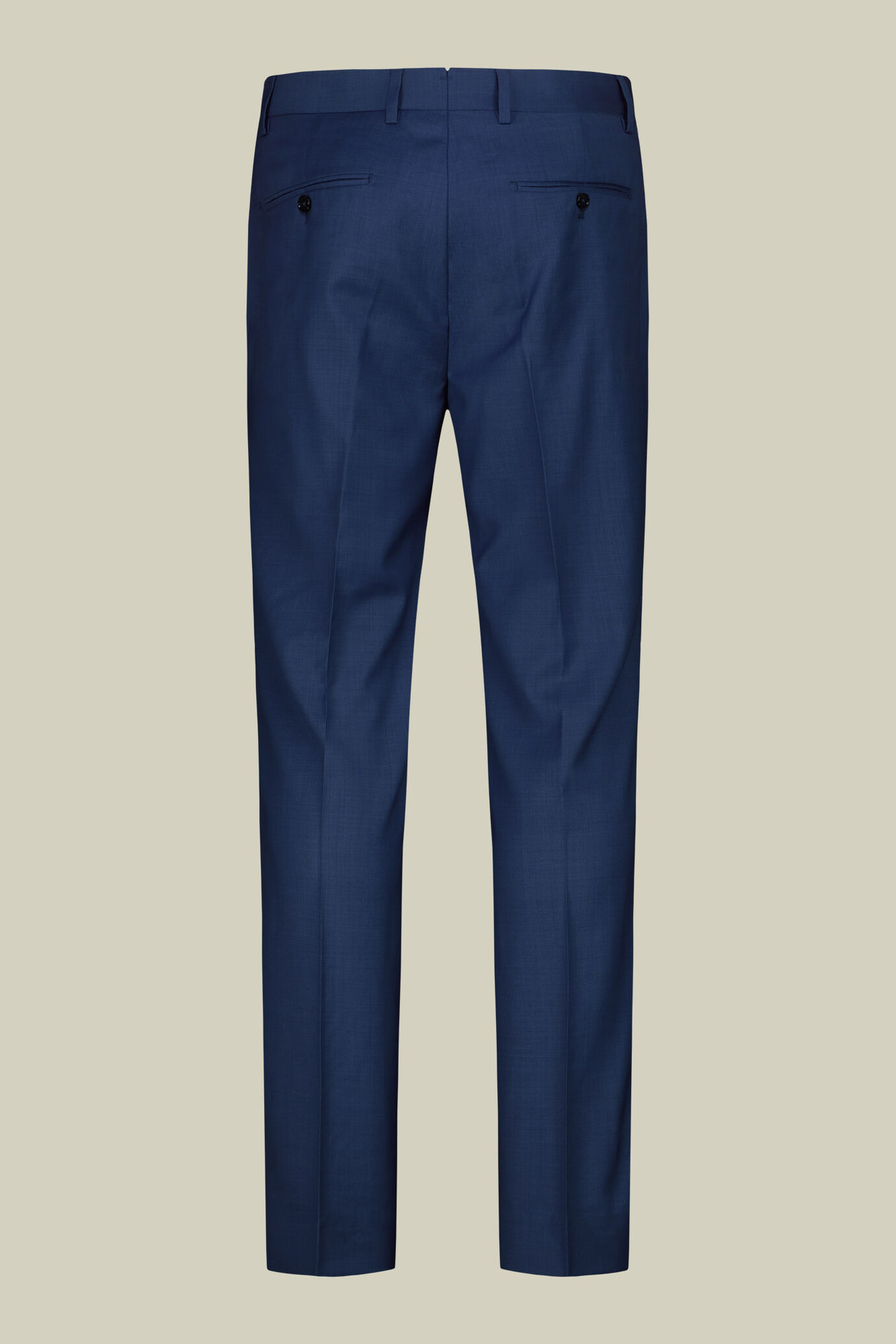 Abito uomo monopetto con pantalone classico ad una pince, in 100% lana con costruzione a grisaglia image number 7