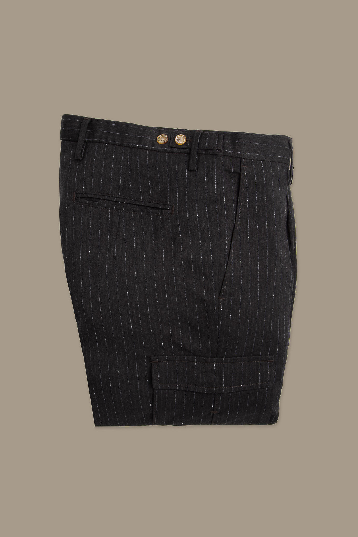 Pantaloni uomo cargo image number 0