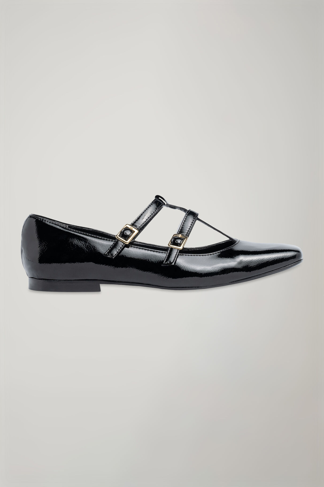 Mary Jane shoe with double buckle image number 2