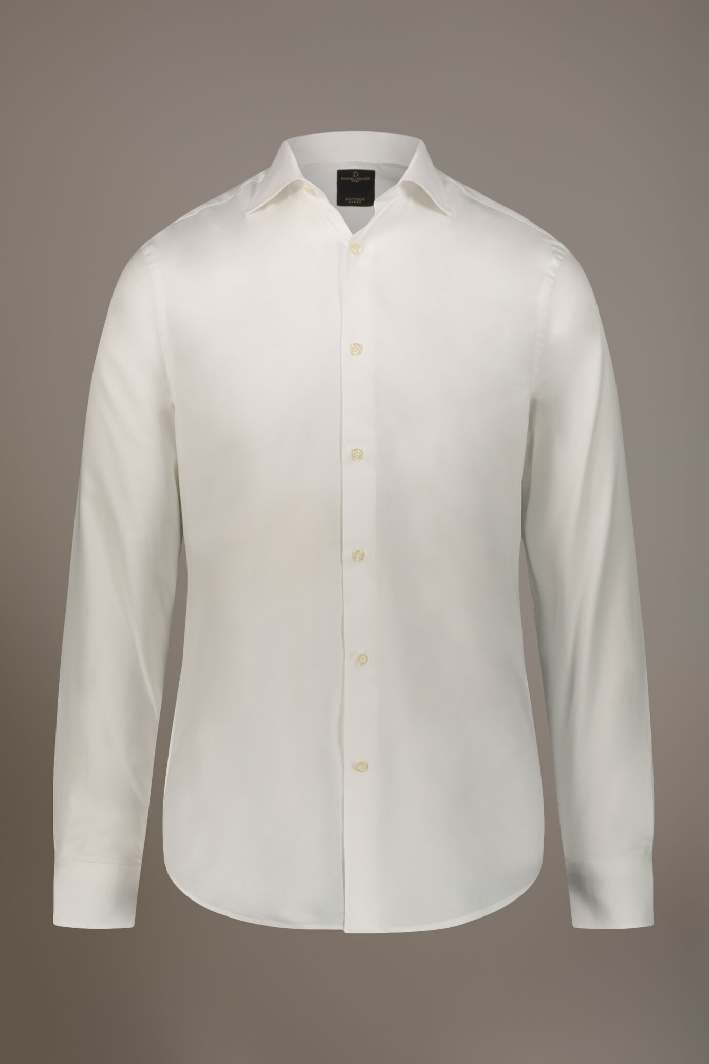 Chemise classique col français fit classique en tissu Oxford hyper legère image number 3