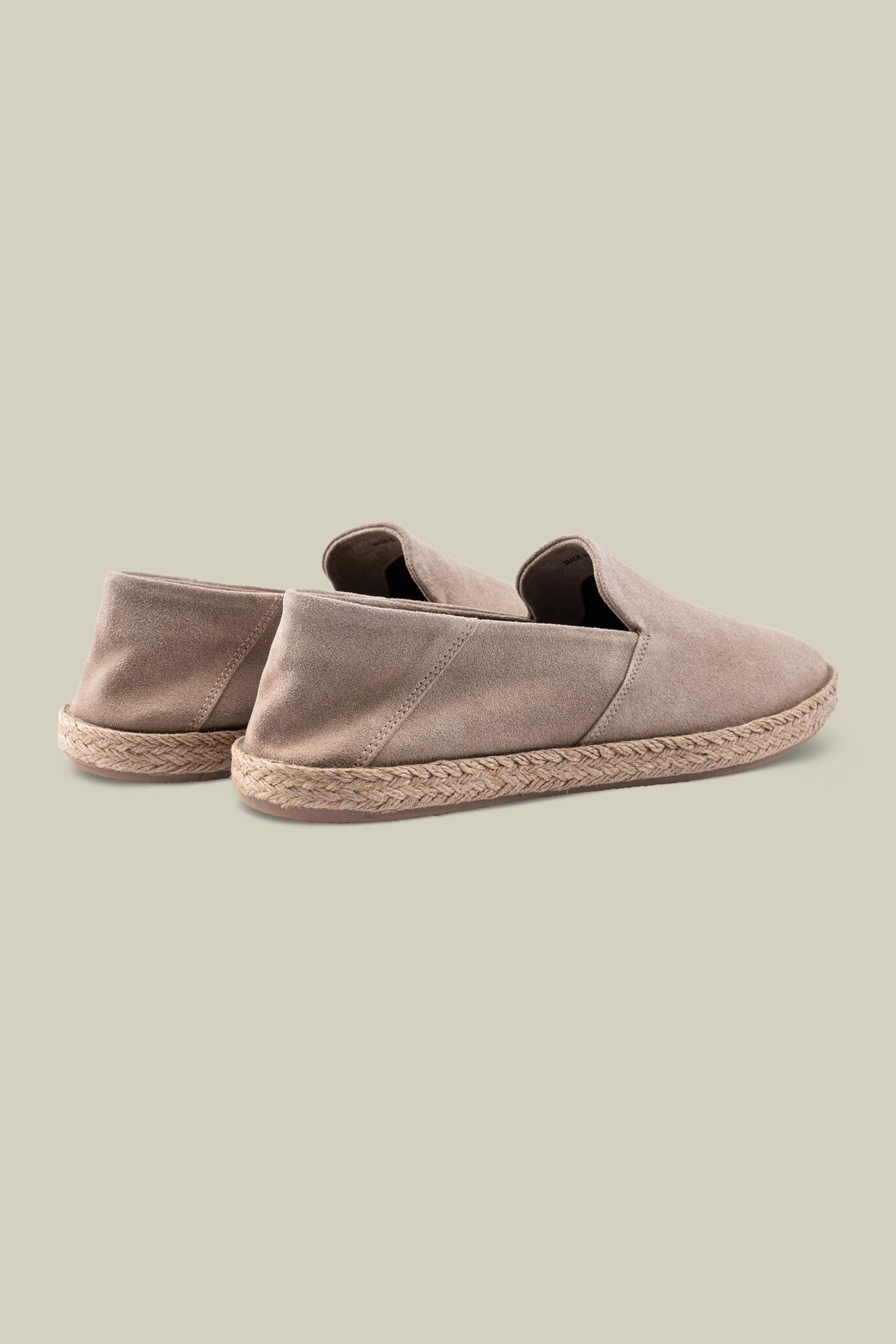 Herren-Espadrilles aus 100 % echtem Wildleder image number 3