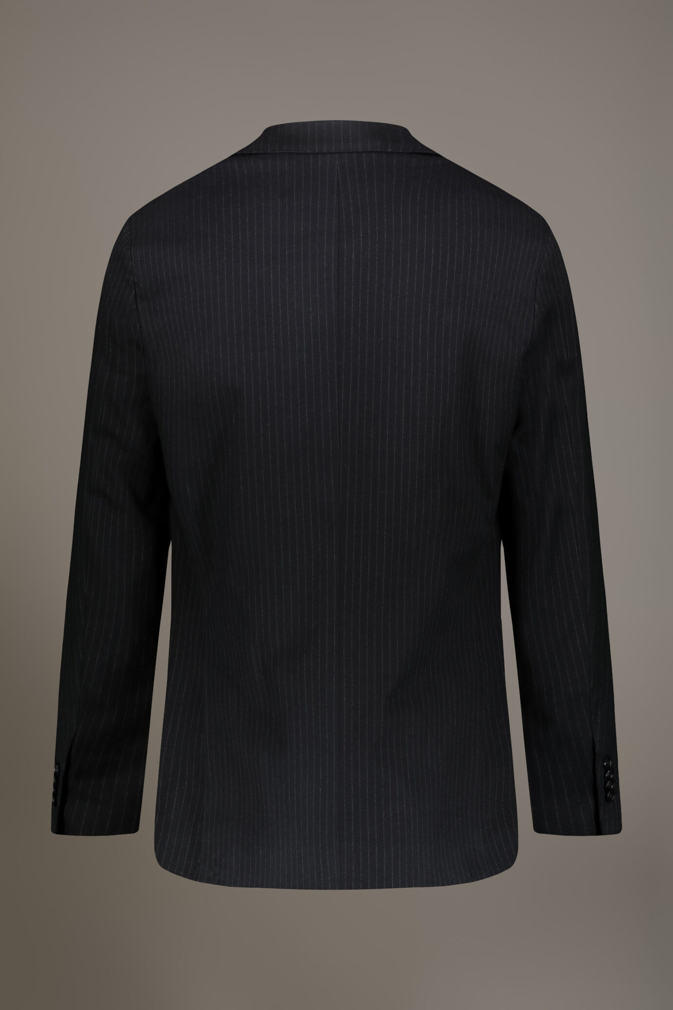 Single-breasted jacket with flap pocket image number 6