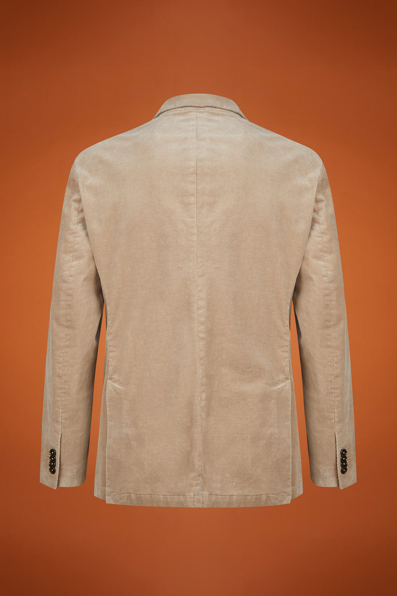 Men's single-breasted velvet jacket in a regular fit image number 5