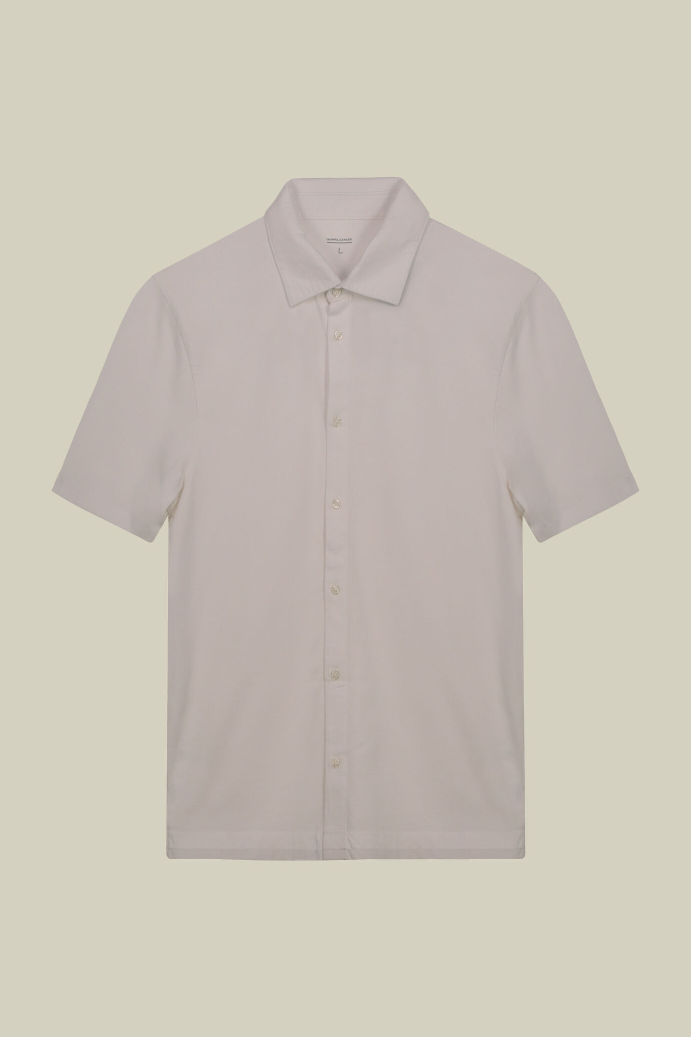 Polo uomo manica corta in jersey 100% cotone image number 4