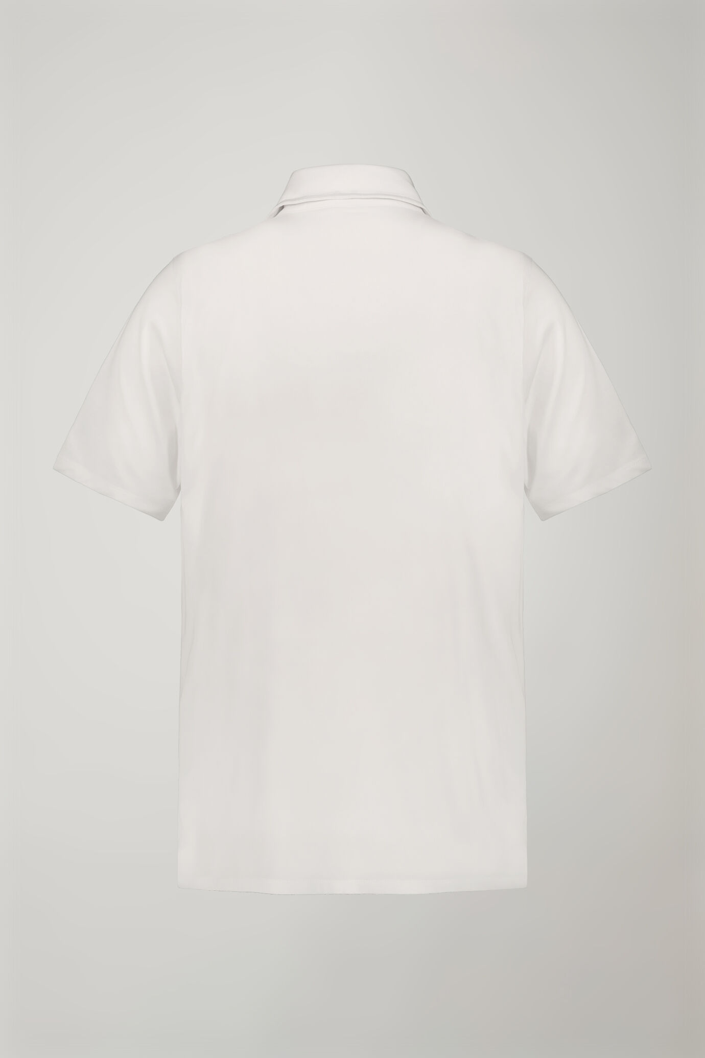 Kurzärmeliges Herren-Poloshirt aus 100 % Supima-Baumwolle in normaler Passform image number 5