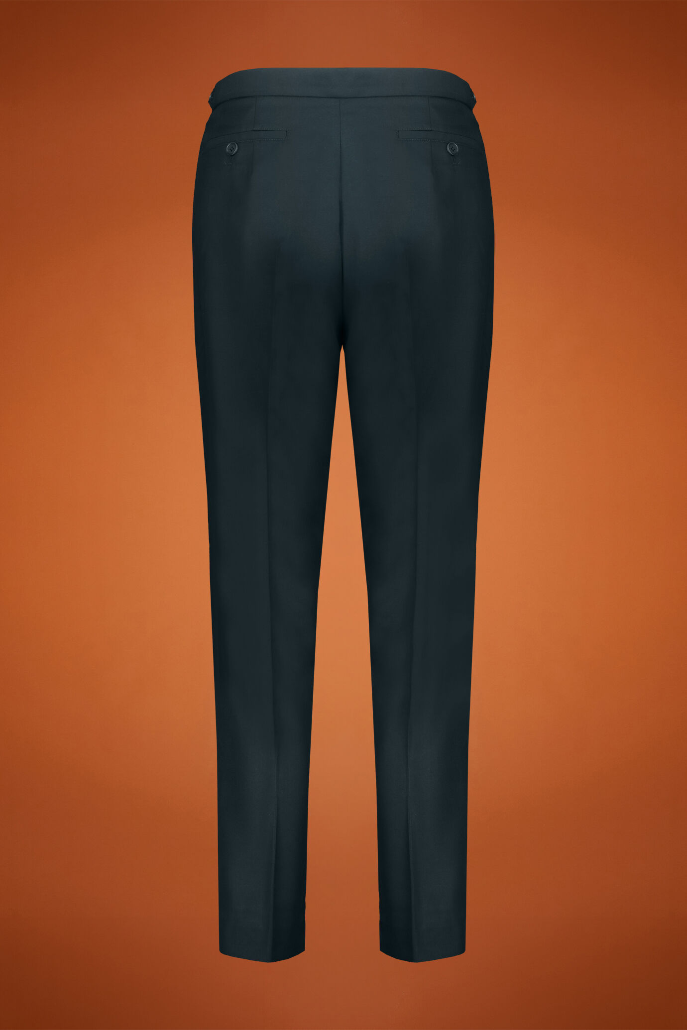 Pantalone chino donna classico tinta unita image number 1