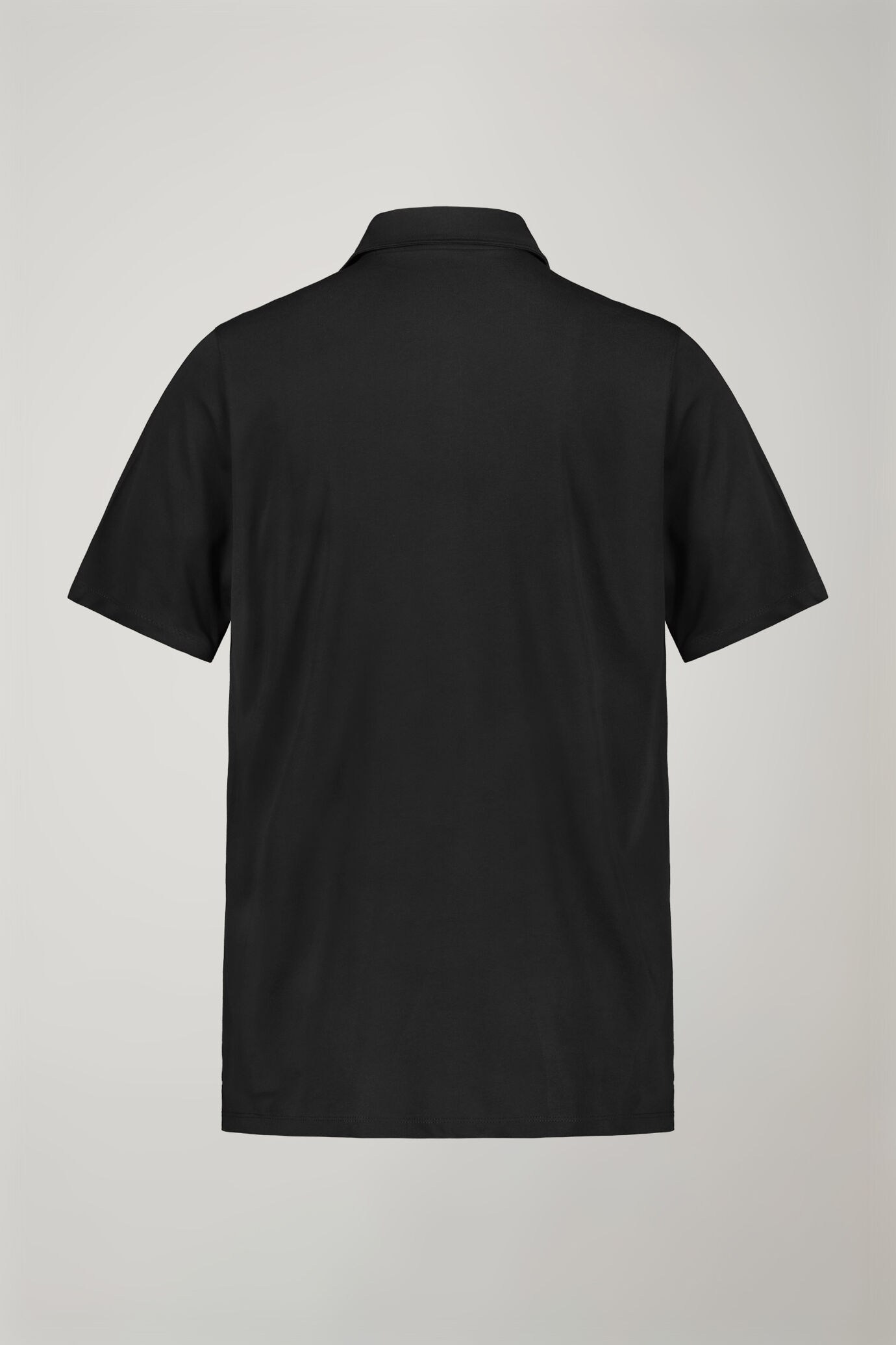 Polo uomo manica corta 100% cotone supima regular fit image number 5