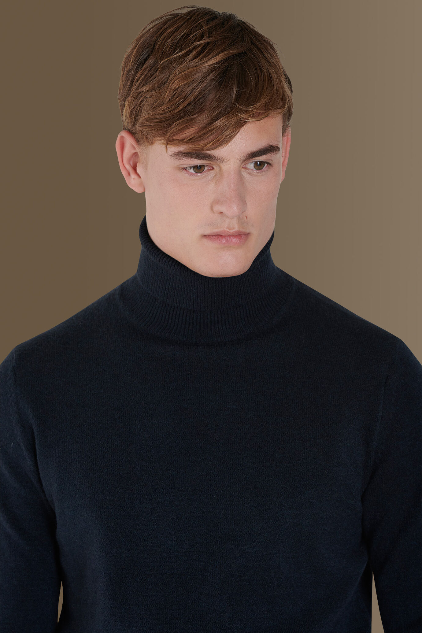 Turtleneck sweater soft touch image number 1