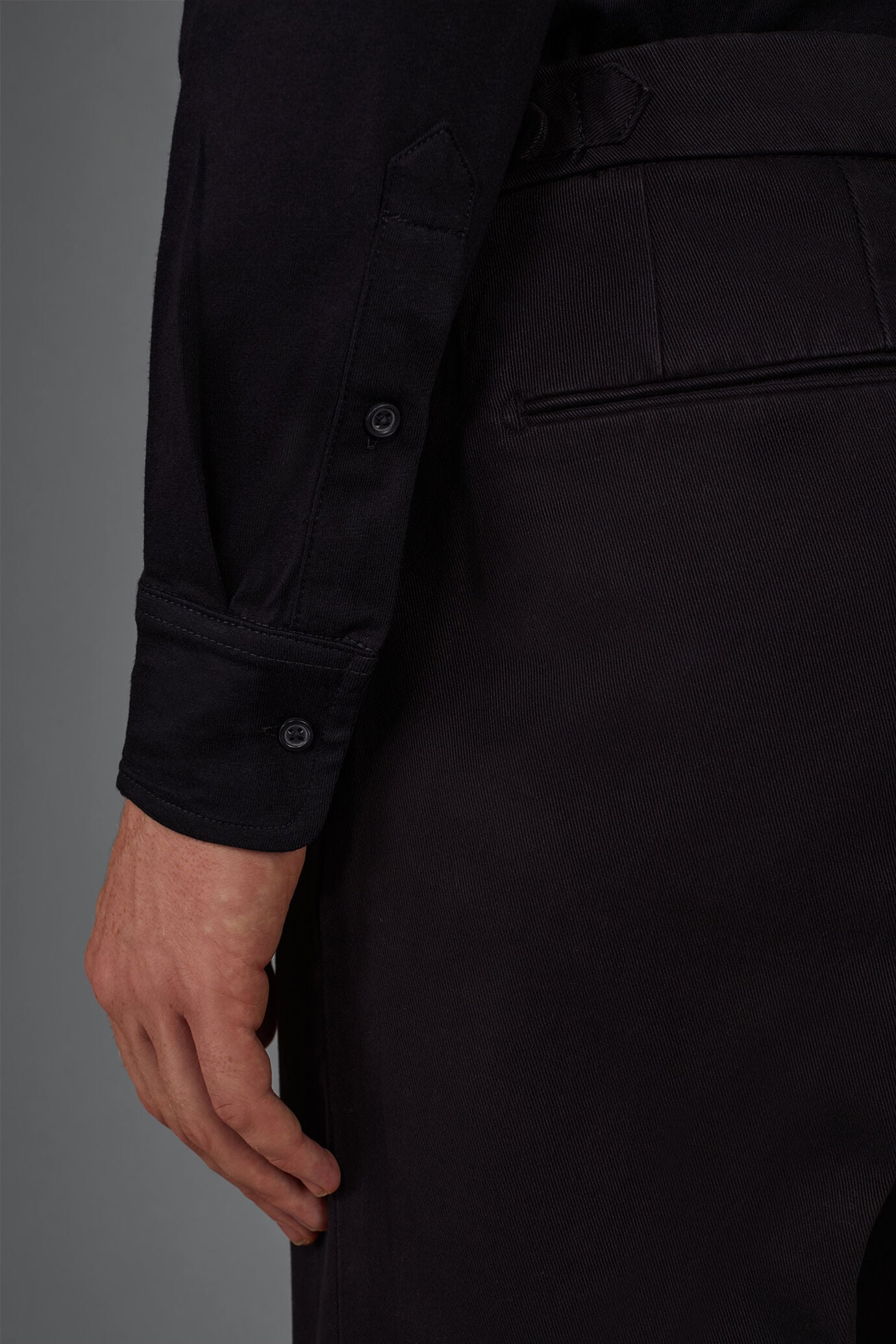 Polo chemise pour homme 100 % coton coupe regular fit image number 3