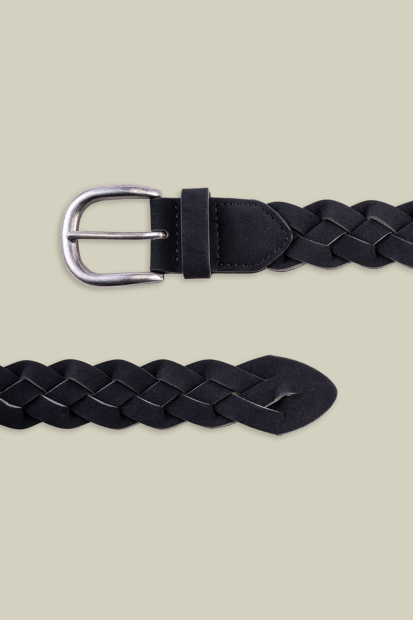 Ceinture homme tressée image number 2