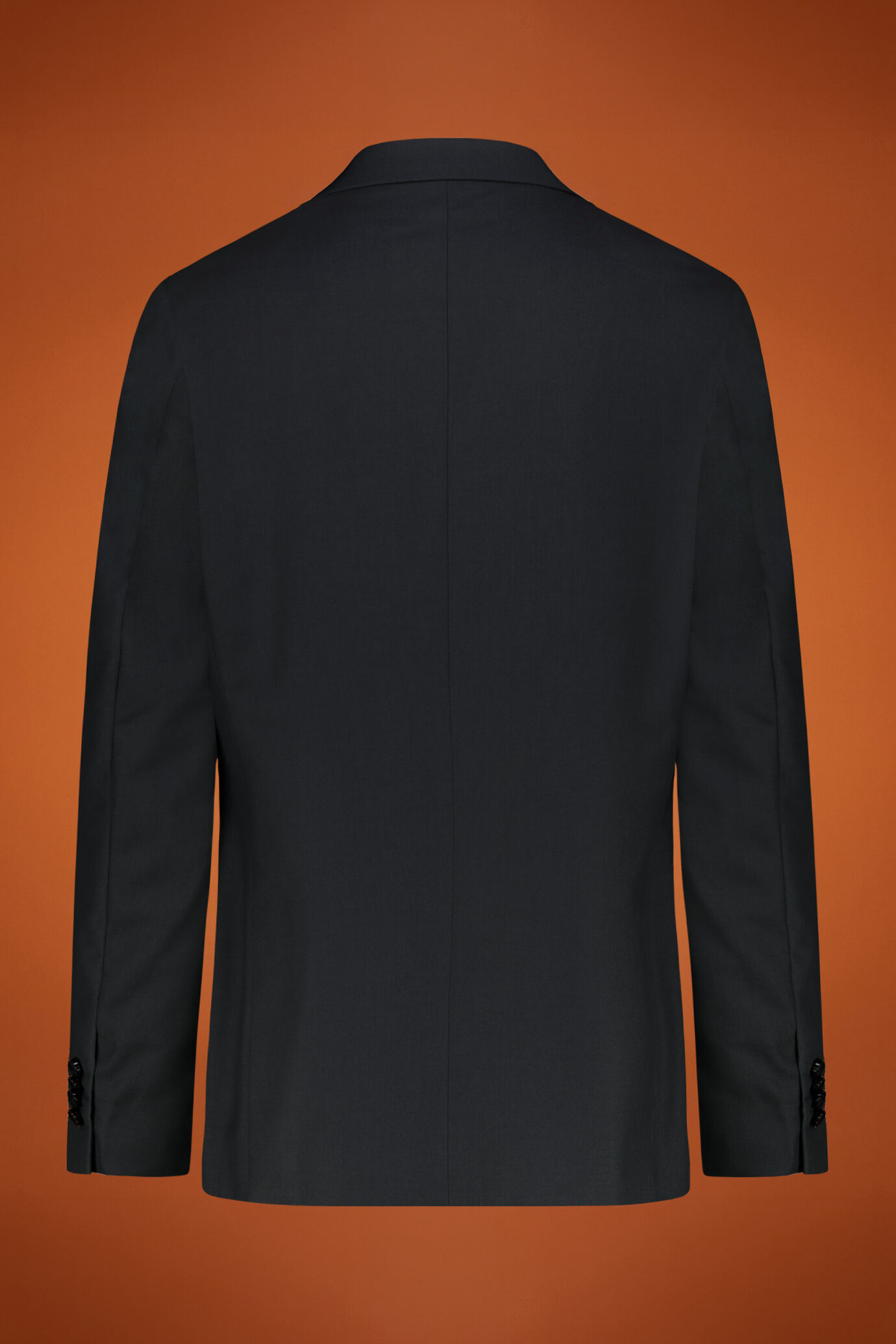 Costume homme &agrave; simple boutonnage en polylaine, coupe classique image number 3