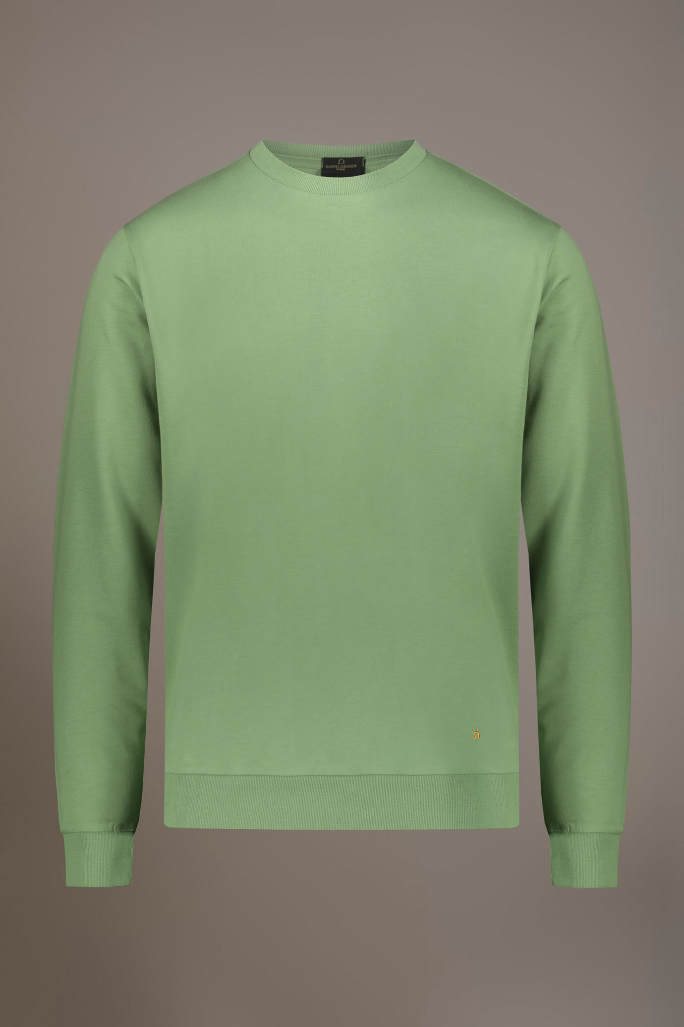 Felpa girocollo 100% cotone image number 4