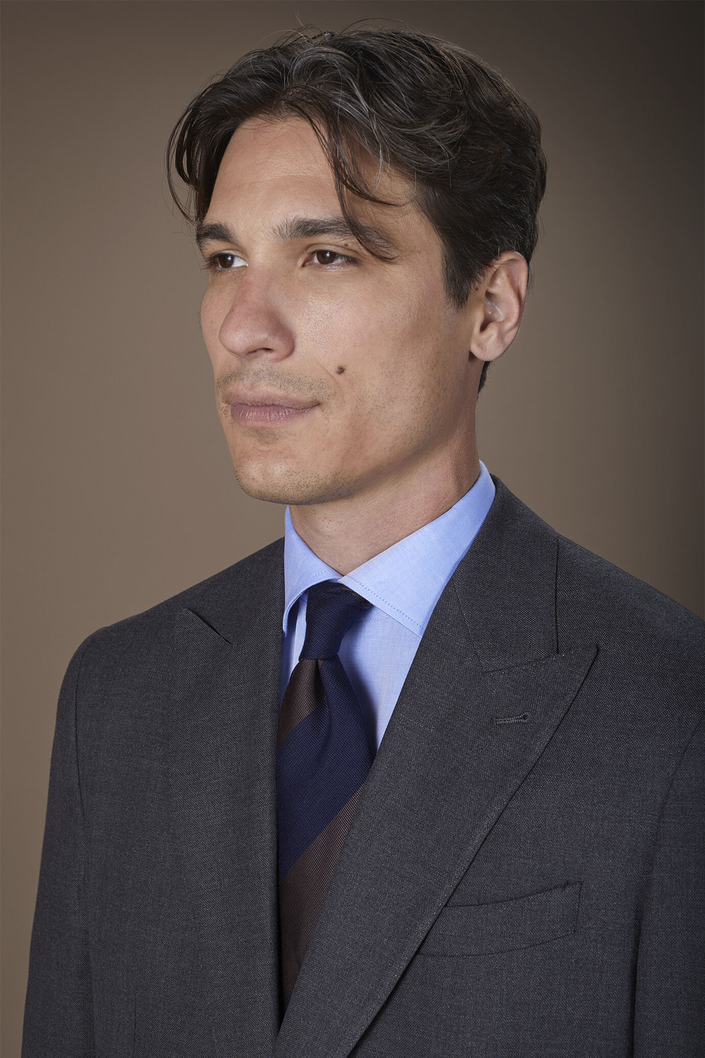 Cravatta uomo righe