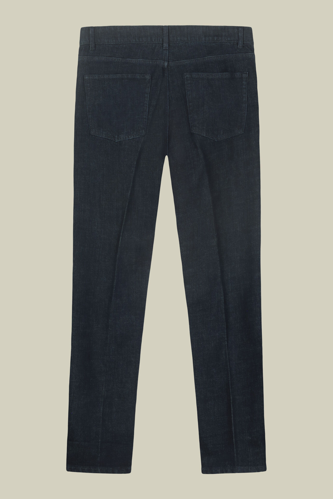 Jeans uomo 5 tasche regular fit image number 4