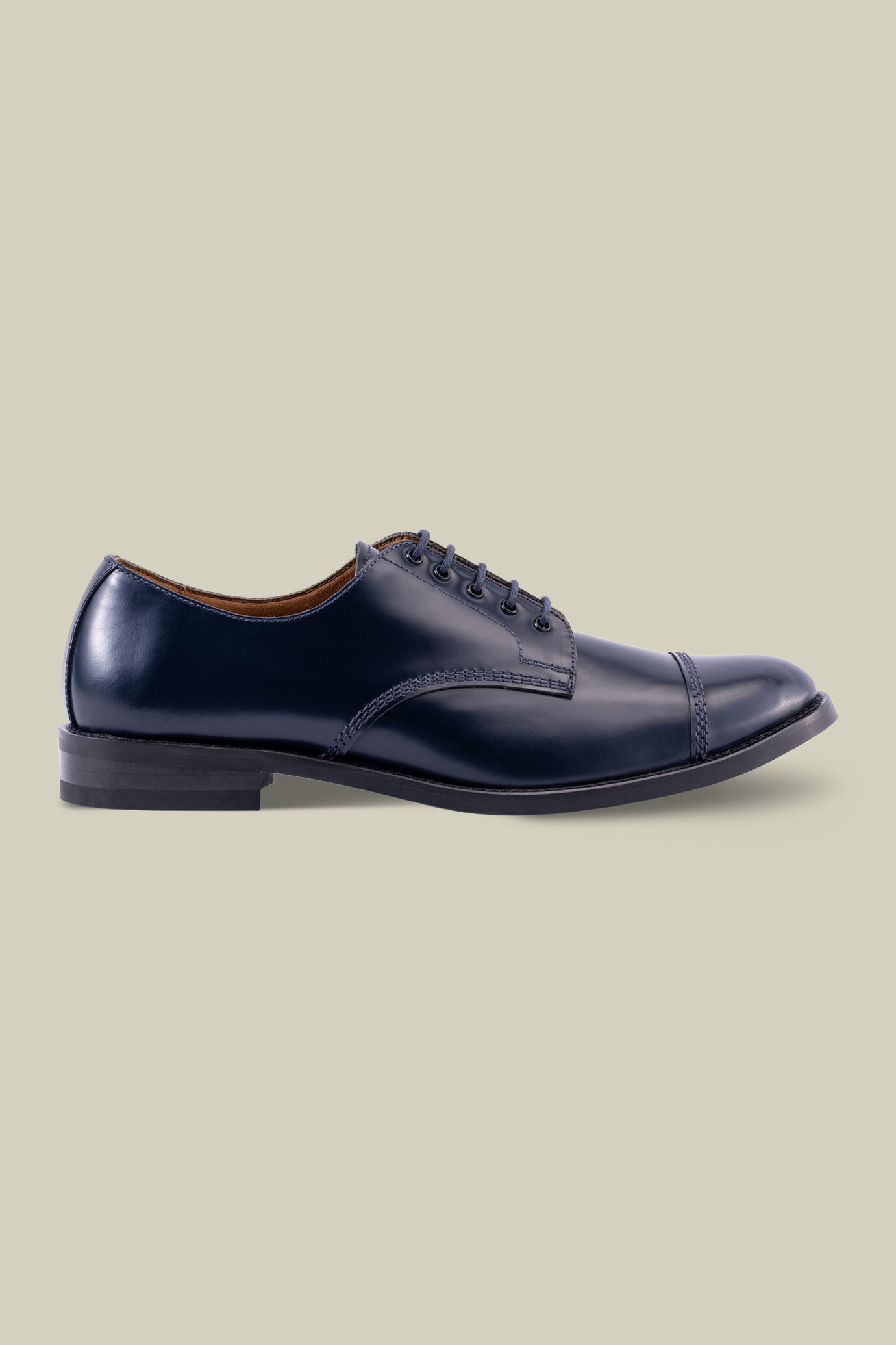 Chaussures derby pour homme 100% cuir véritable
