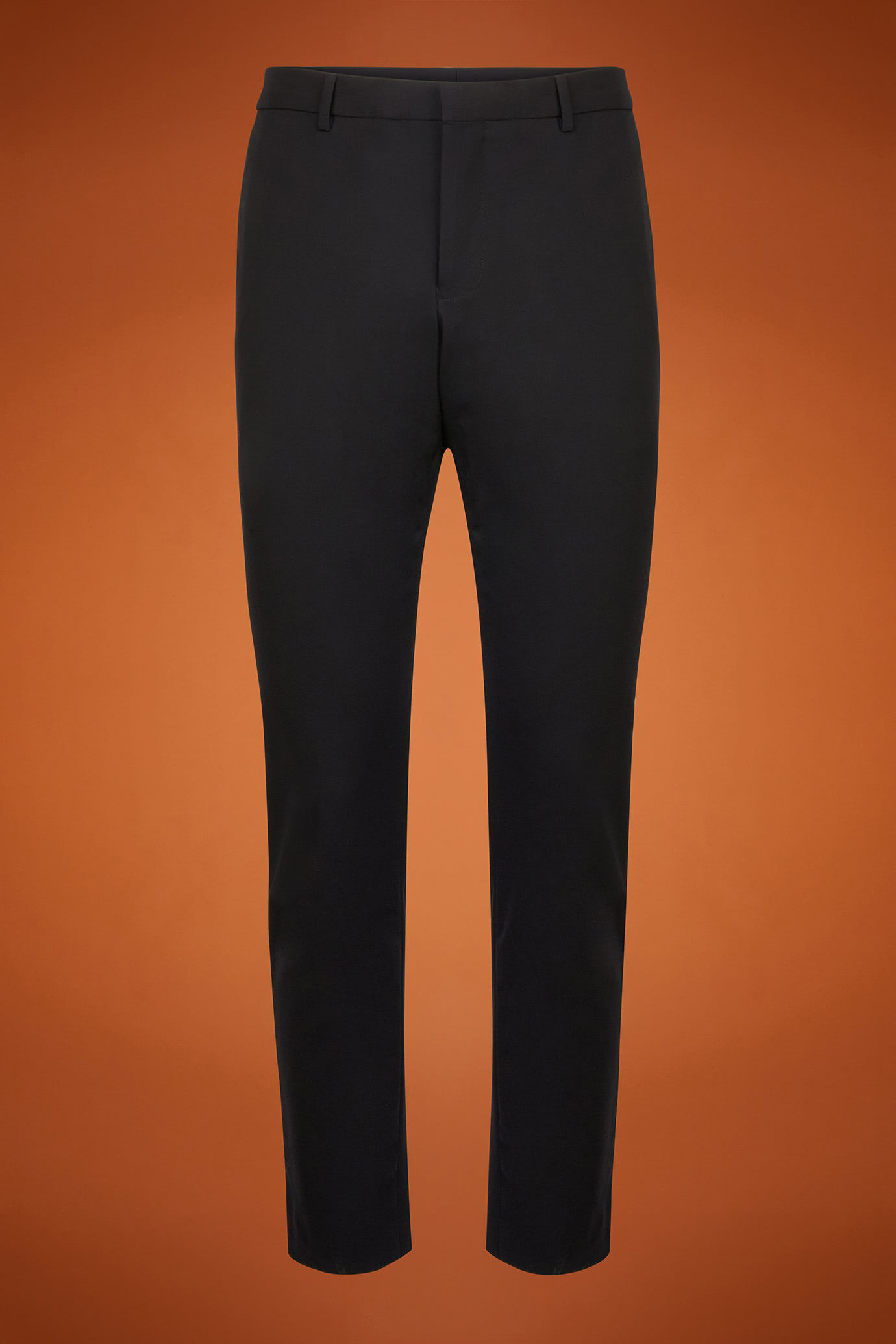 Costume homme à simple boutonnage en tissu technique coupe régulière image number 6