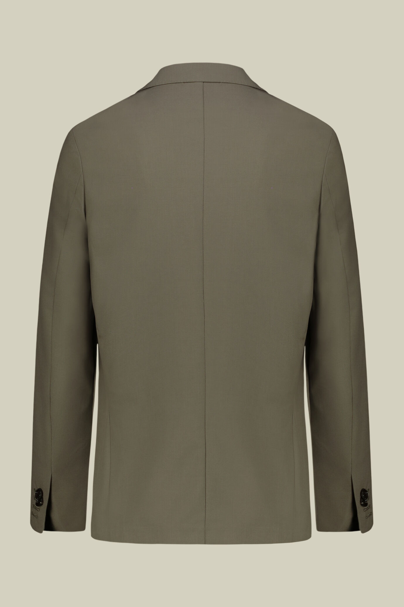 Costume pour homme à simple boutonnage avec pantalon à simple pli image number 5