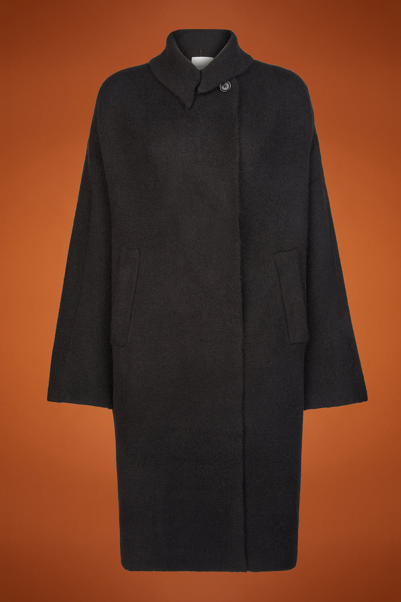 Cappotto donna in maglia oversize