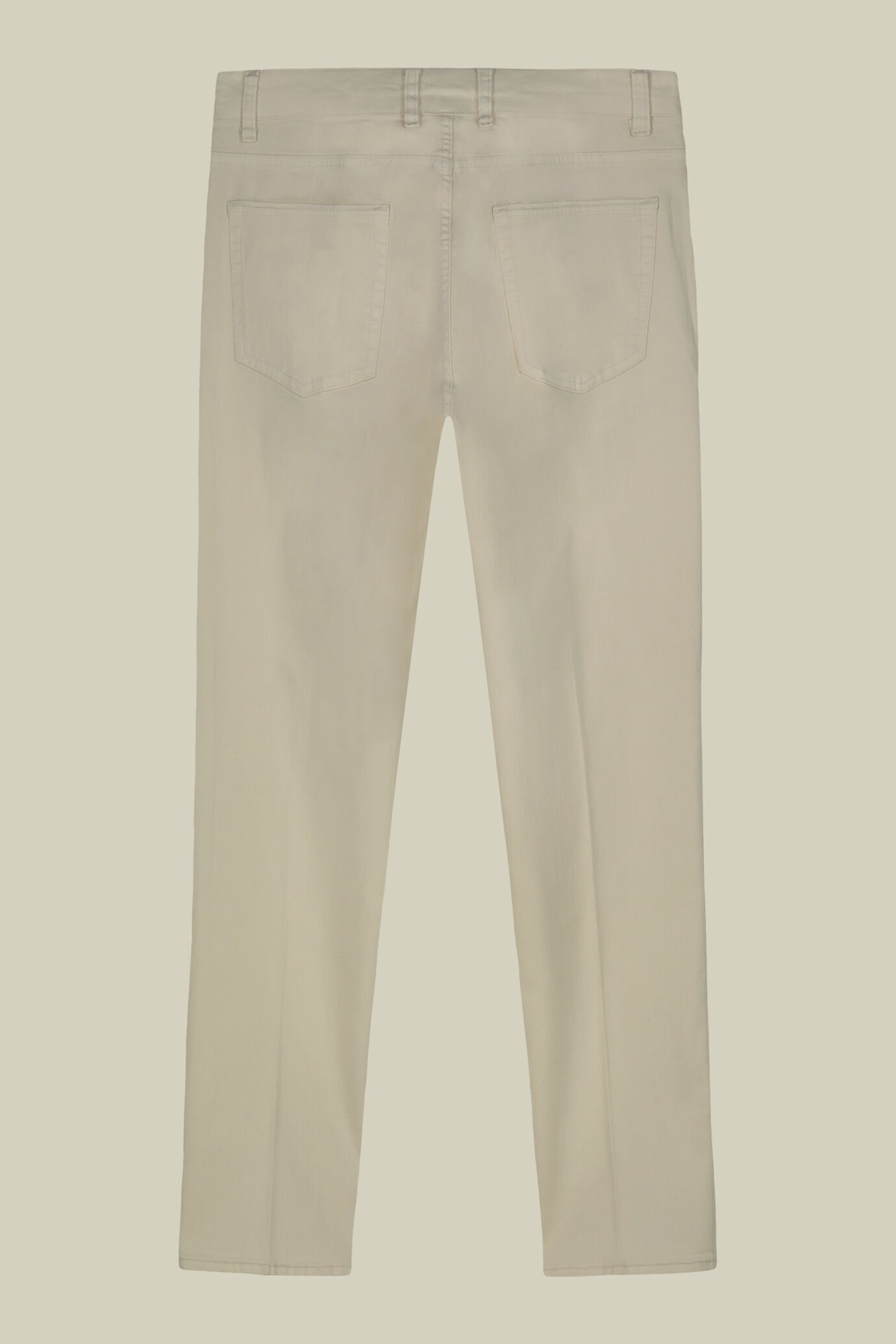 Pantalon homme 5 poches en sergé image number 5