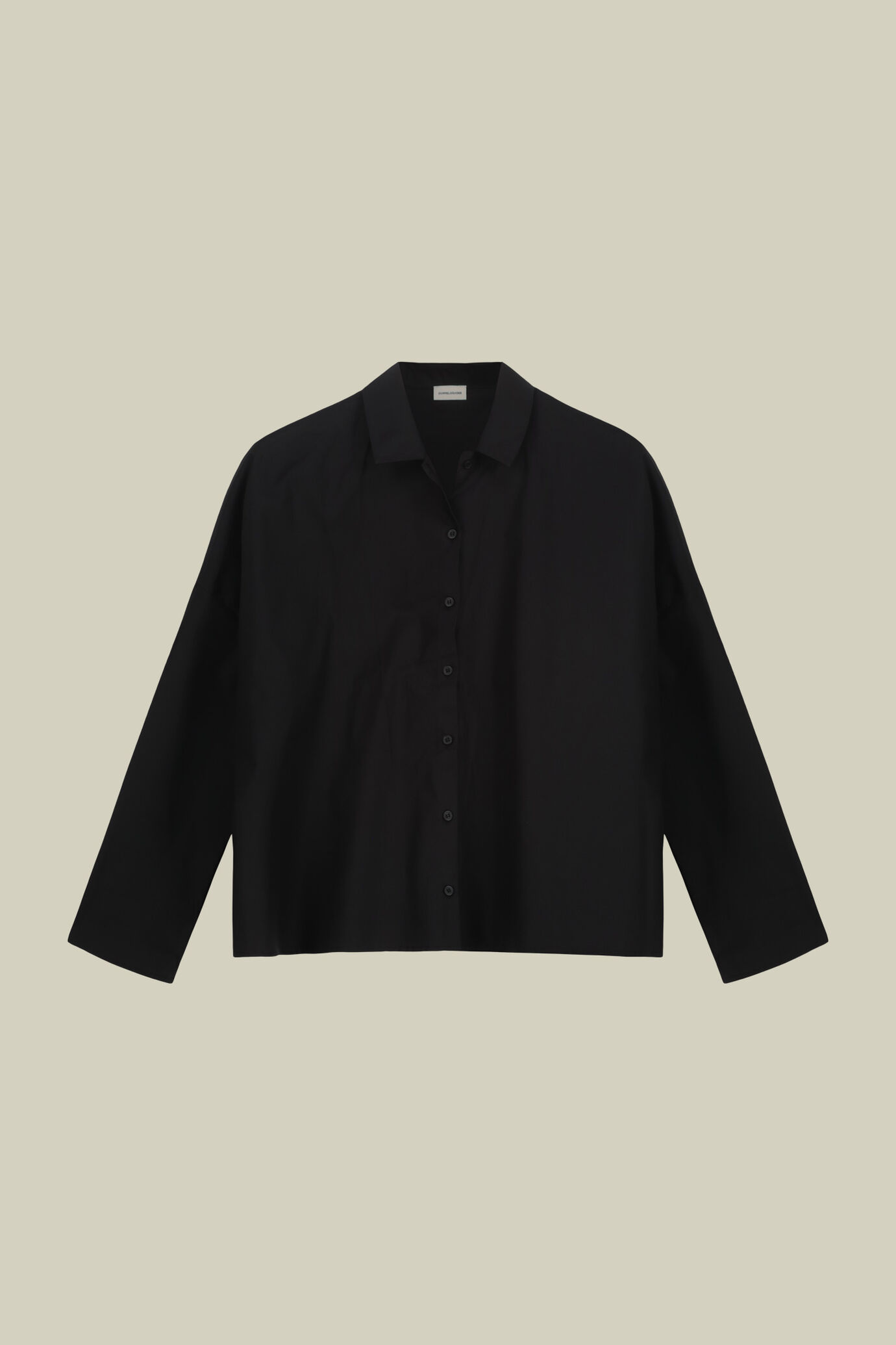Camicia donna boxy a maniche lunghe image number 4