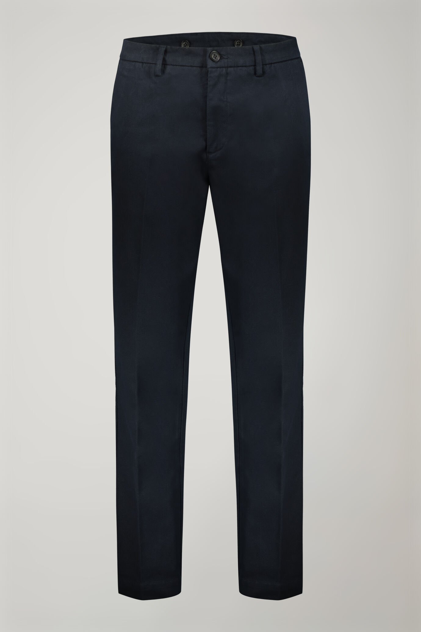 Men's chino pants cotton fabric hand wool cavalry twill image number 0