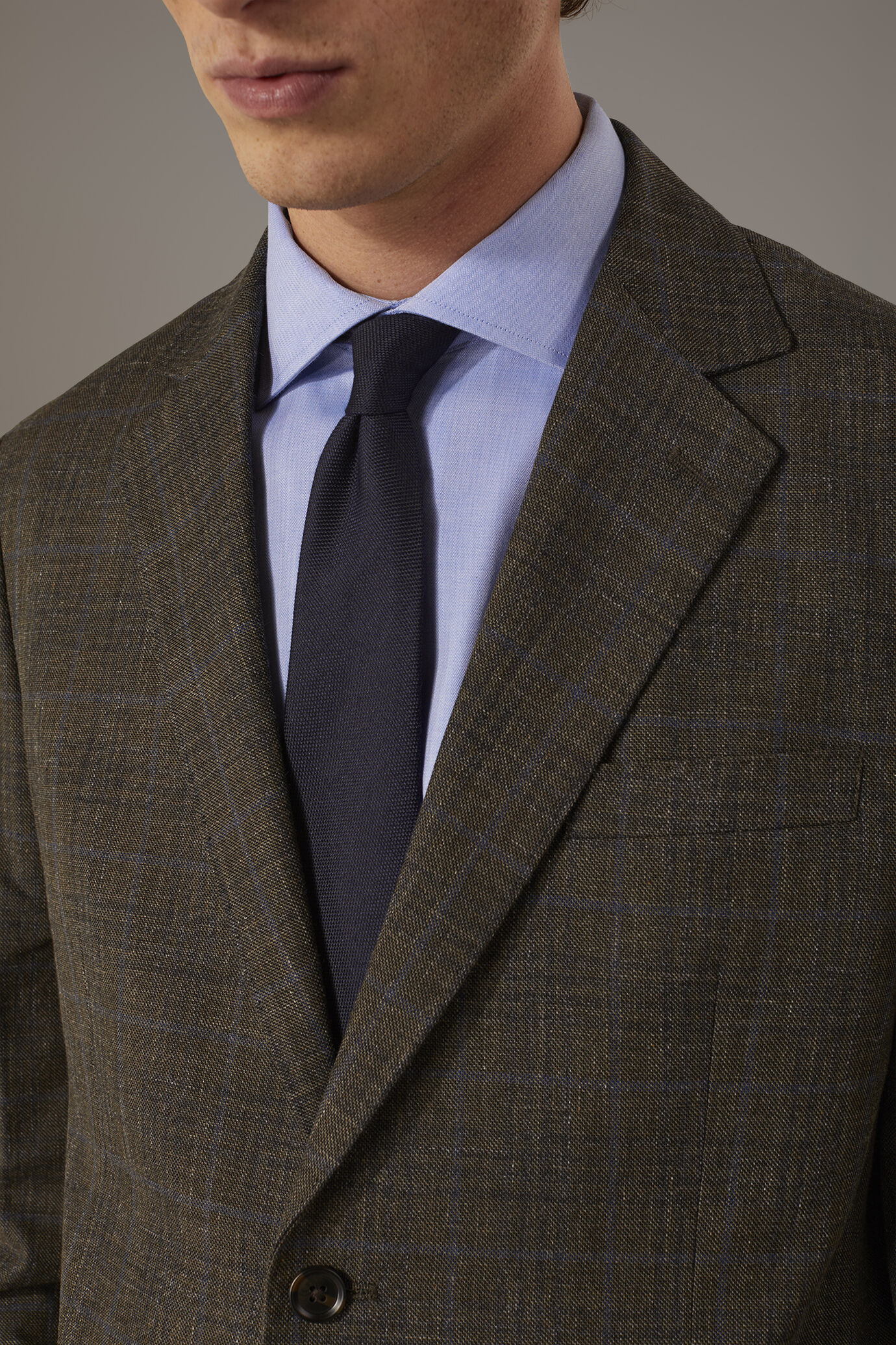 Single breasted jacket with flap pocket image number 2