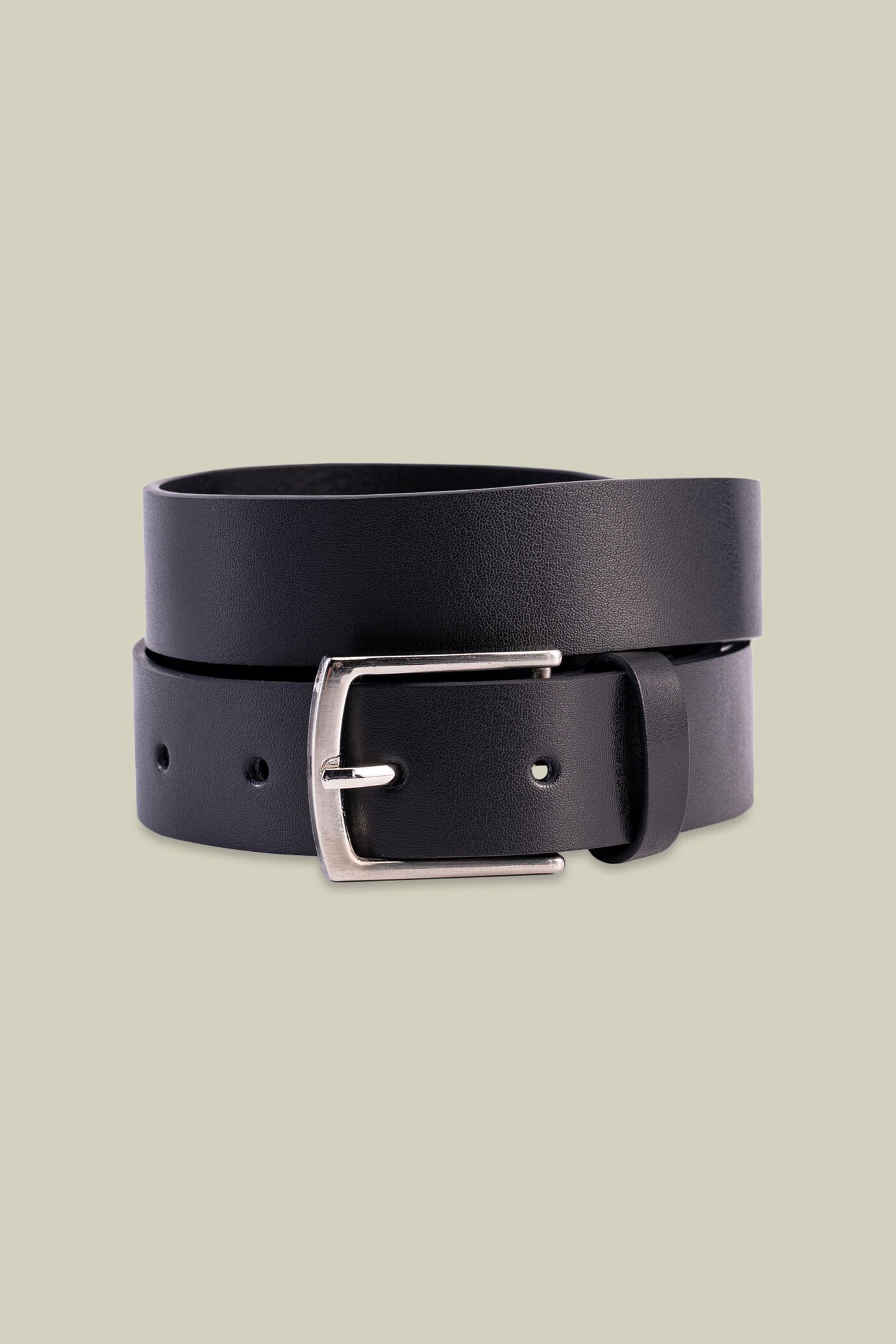 Men's classic belt in genuine leather
