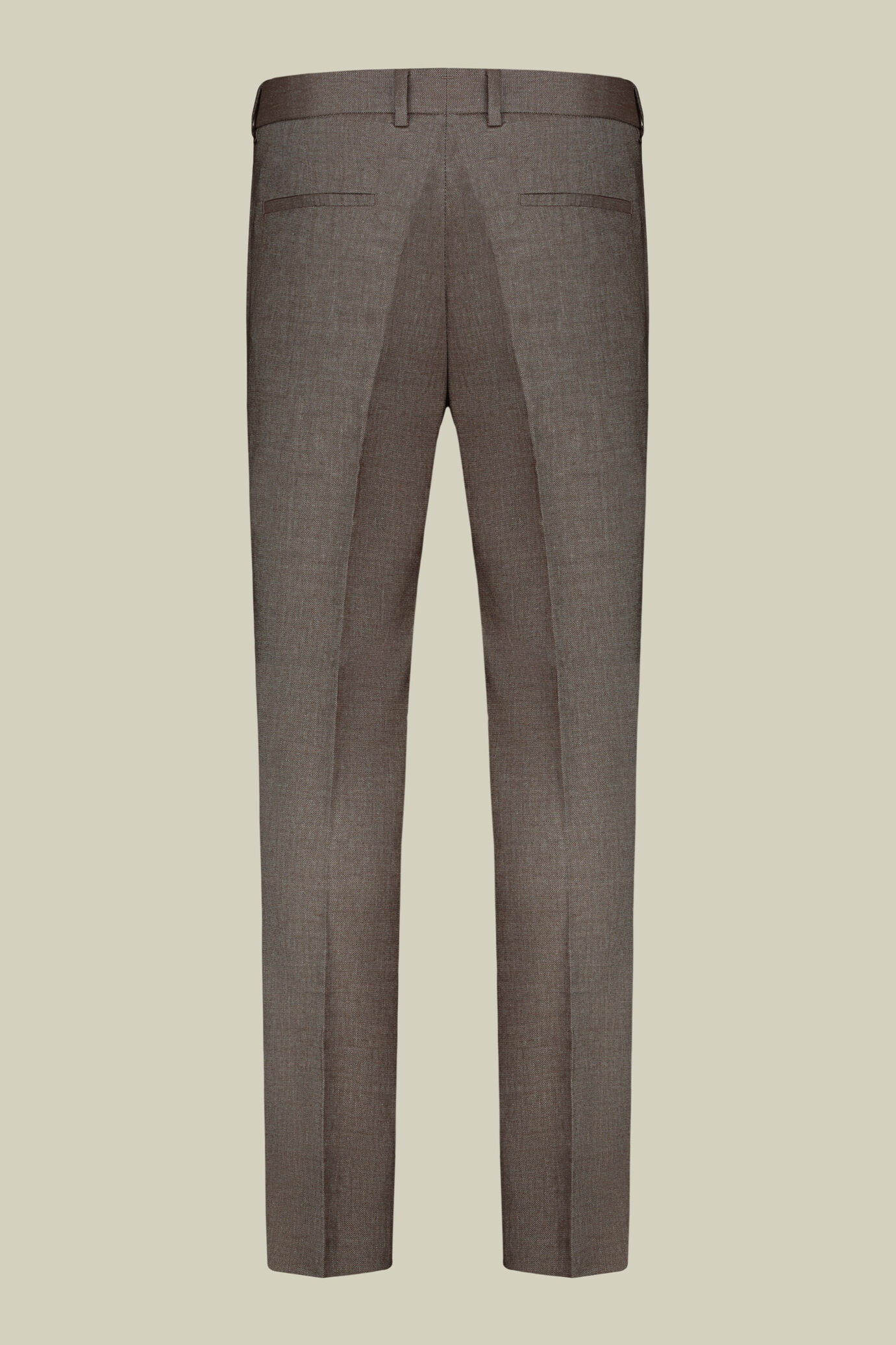 Men's single-breasted suit in linen blend, regular fit image number 3