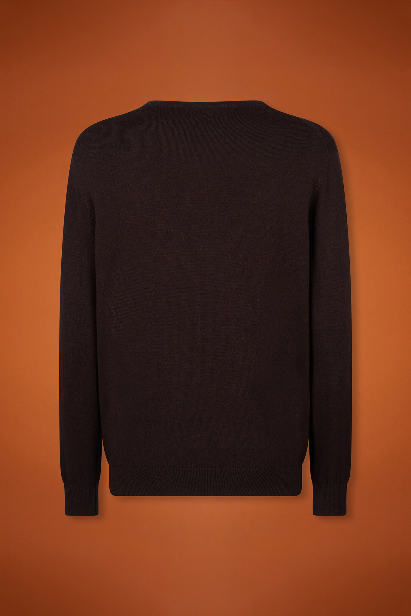 Herren-Pullover mit Rundhalsausschnitt aus Baumwolle in normaler Passform image number 5