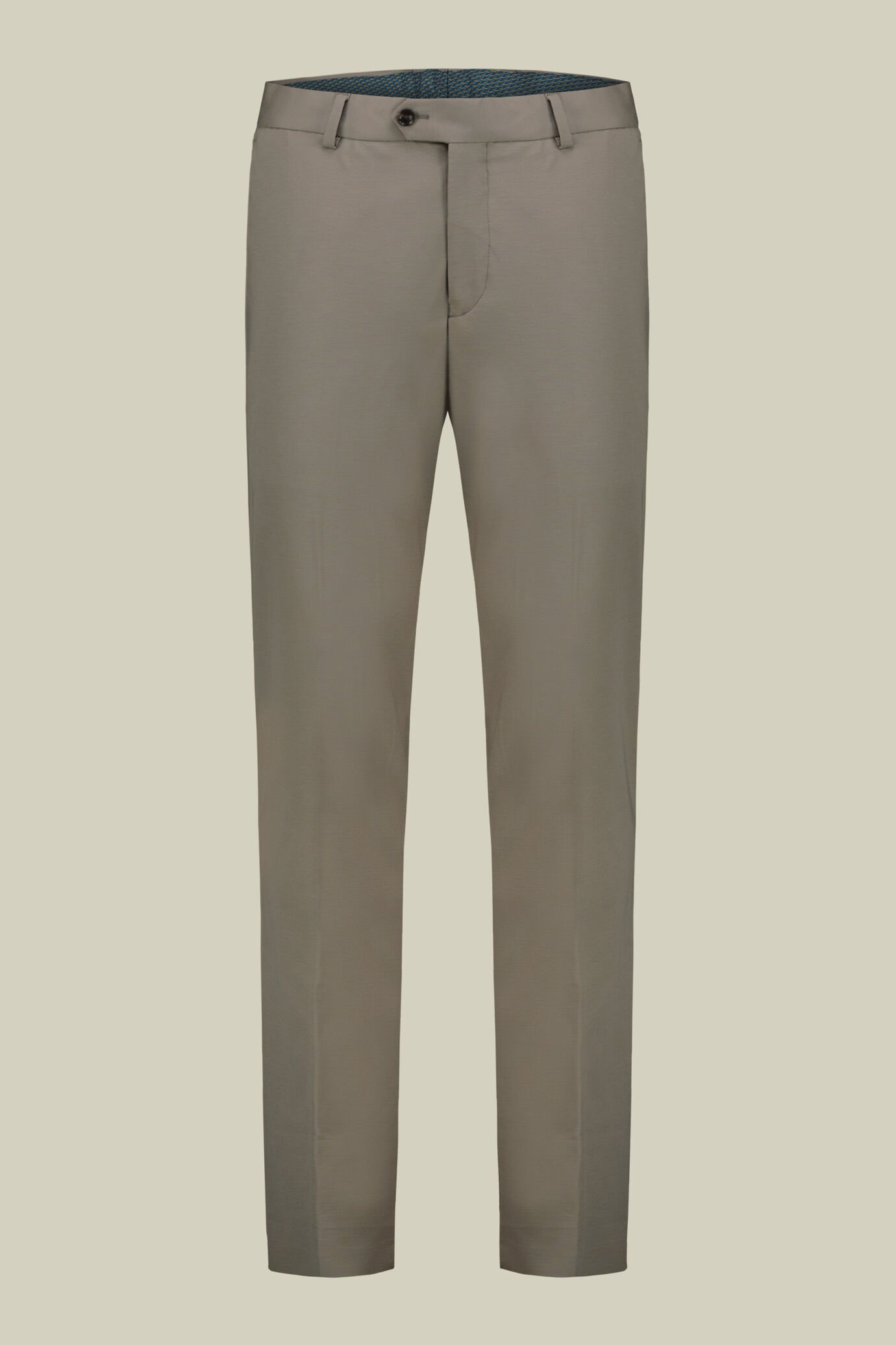 Men's single-breasted suit in jersey fabric, regular fit image number 2