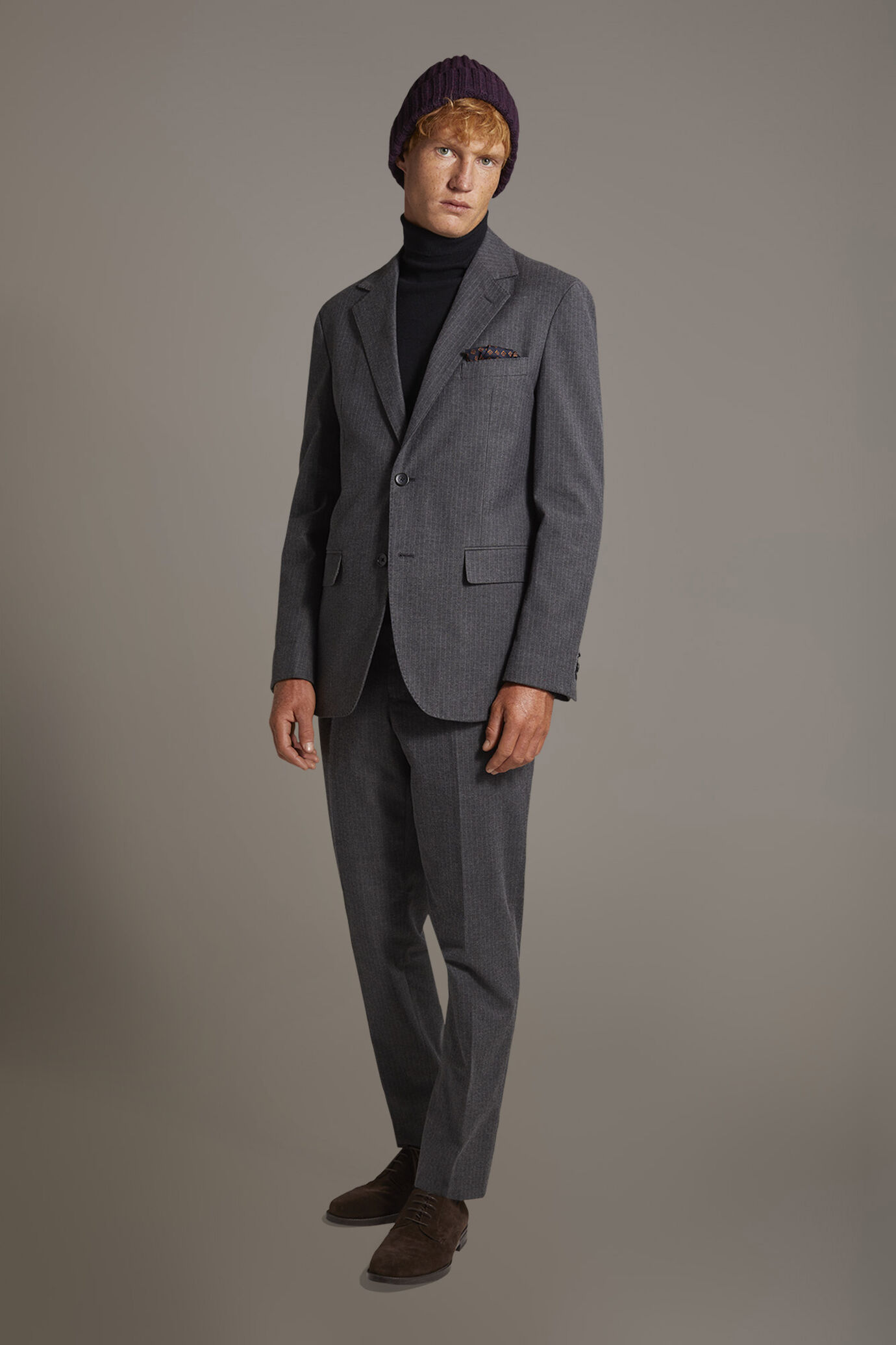 Single-breasted jacket with flap pocket image number 0