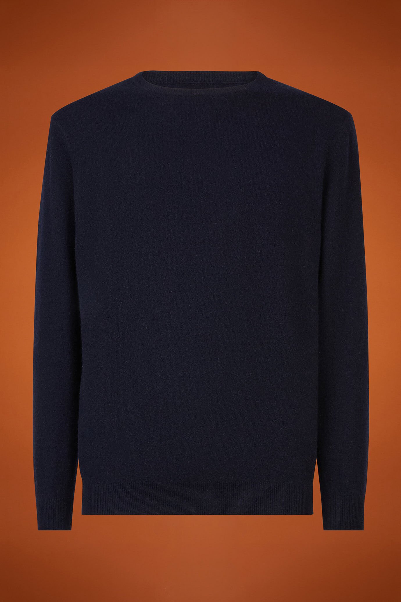 Men's regular fit lambswool jumper image number 4