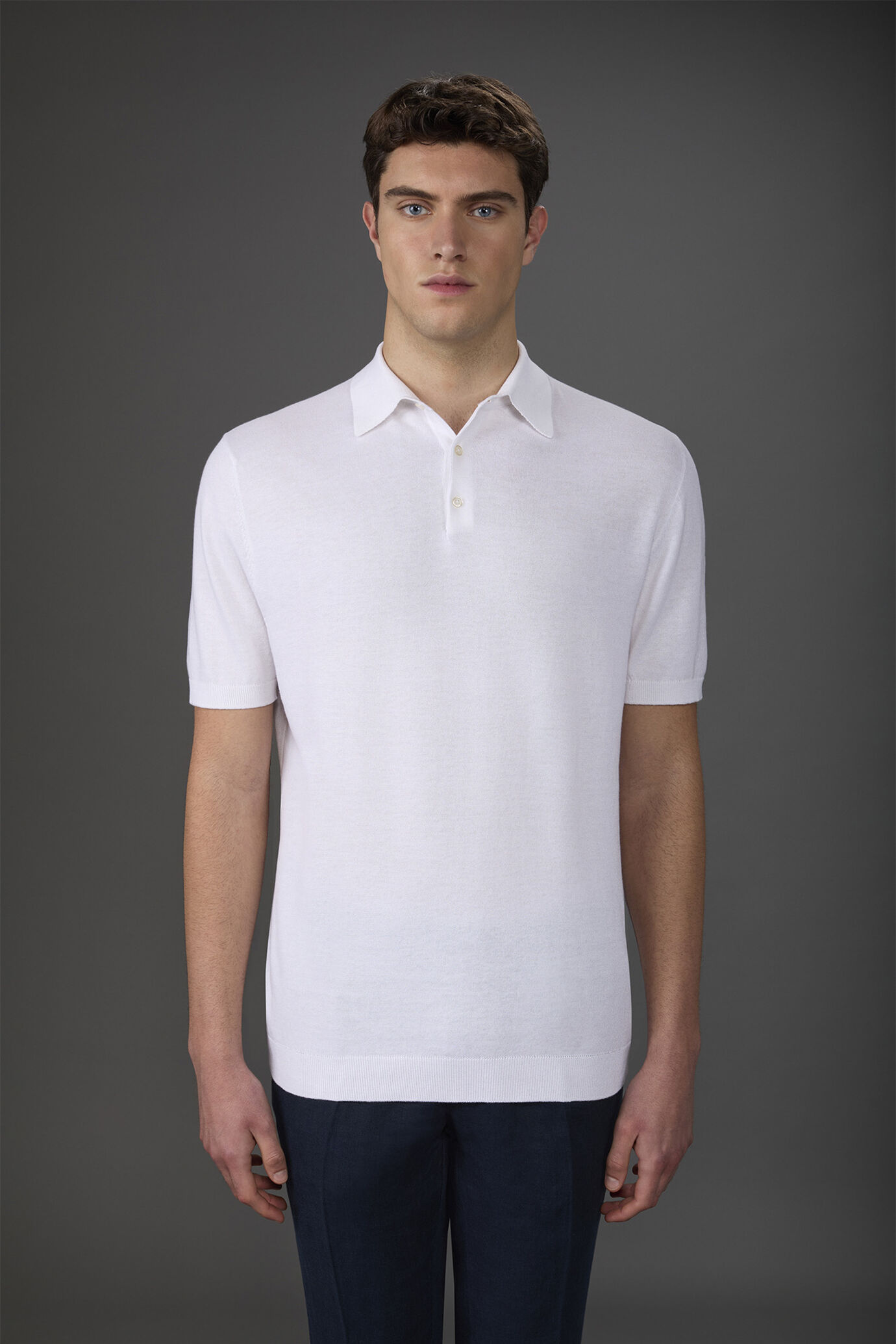 Poloshirt für Herren mit kurzen Ärmeln