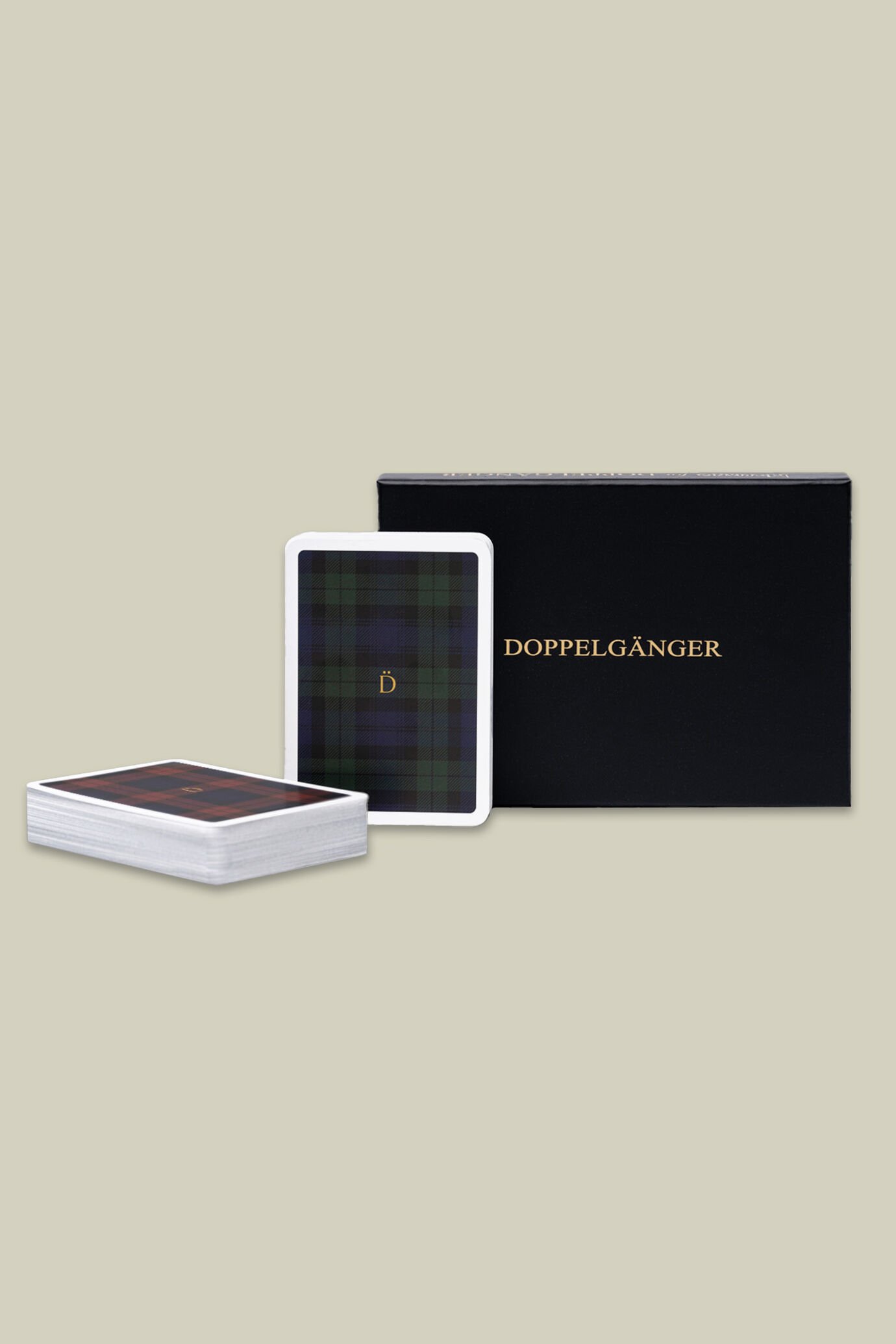 Carte da gioco francesi Doppelganger by Modiano image number 2