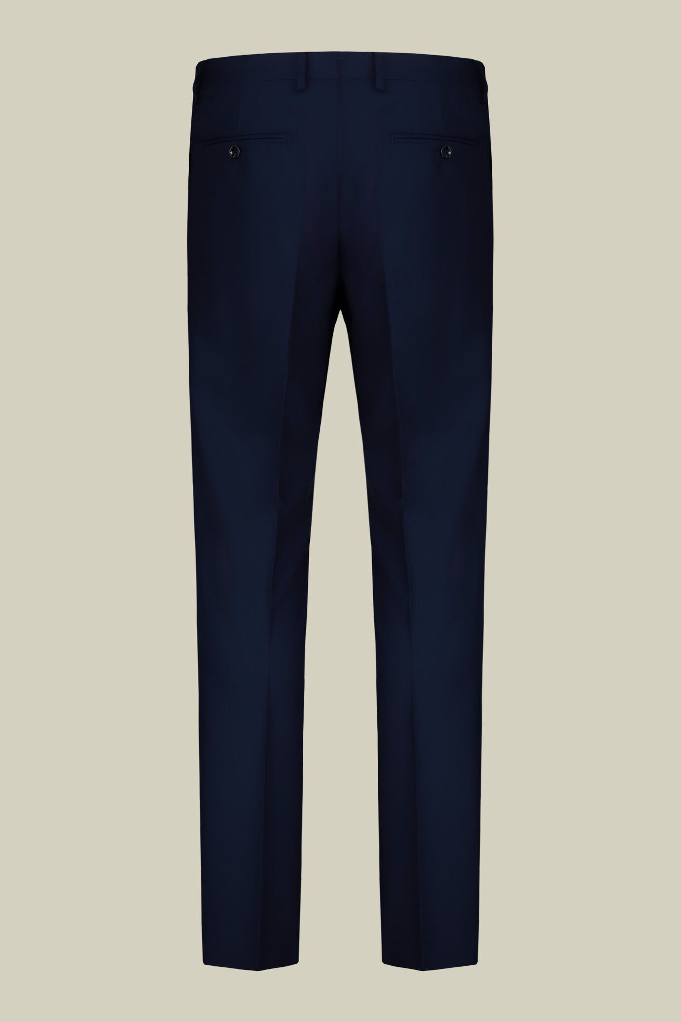 Men's single-breasted suit in twill, regular fit image number 3