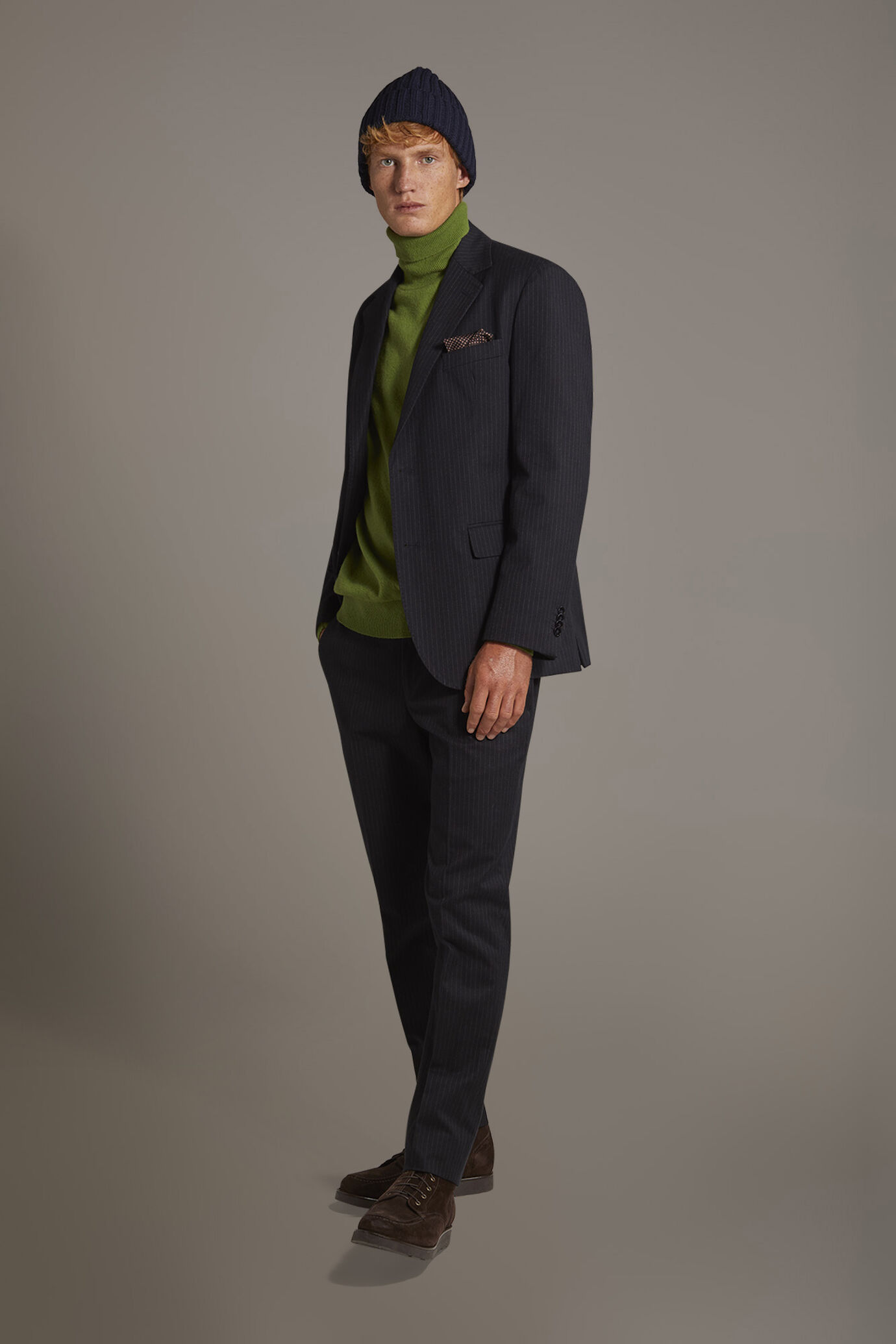 Single-breasted jacket with flap pocket image number 0