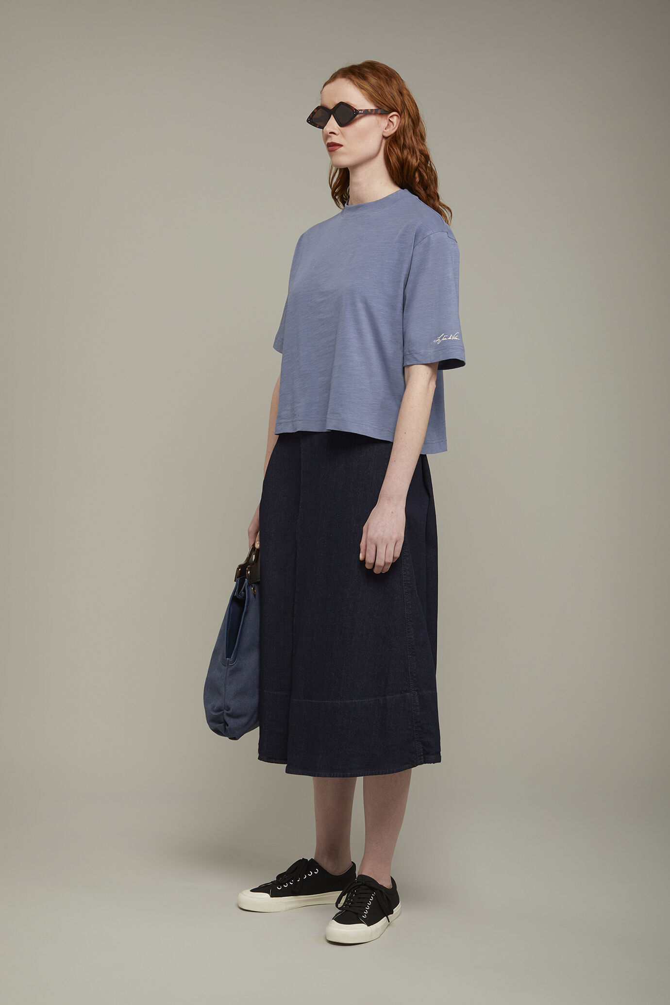 Damen-Jeansrock in normaler Passform image number 1