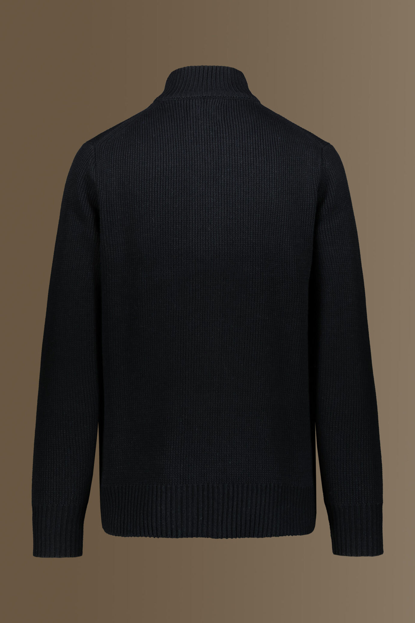 Cardigan with high collar image number 4