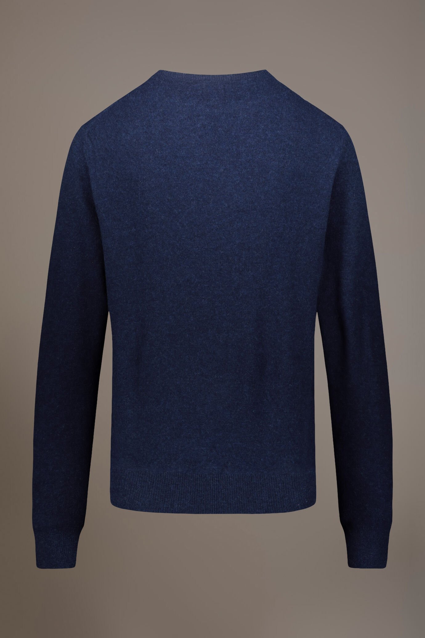 Maglia girocollo in misto lana lambswool image number 4