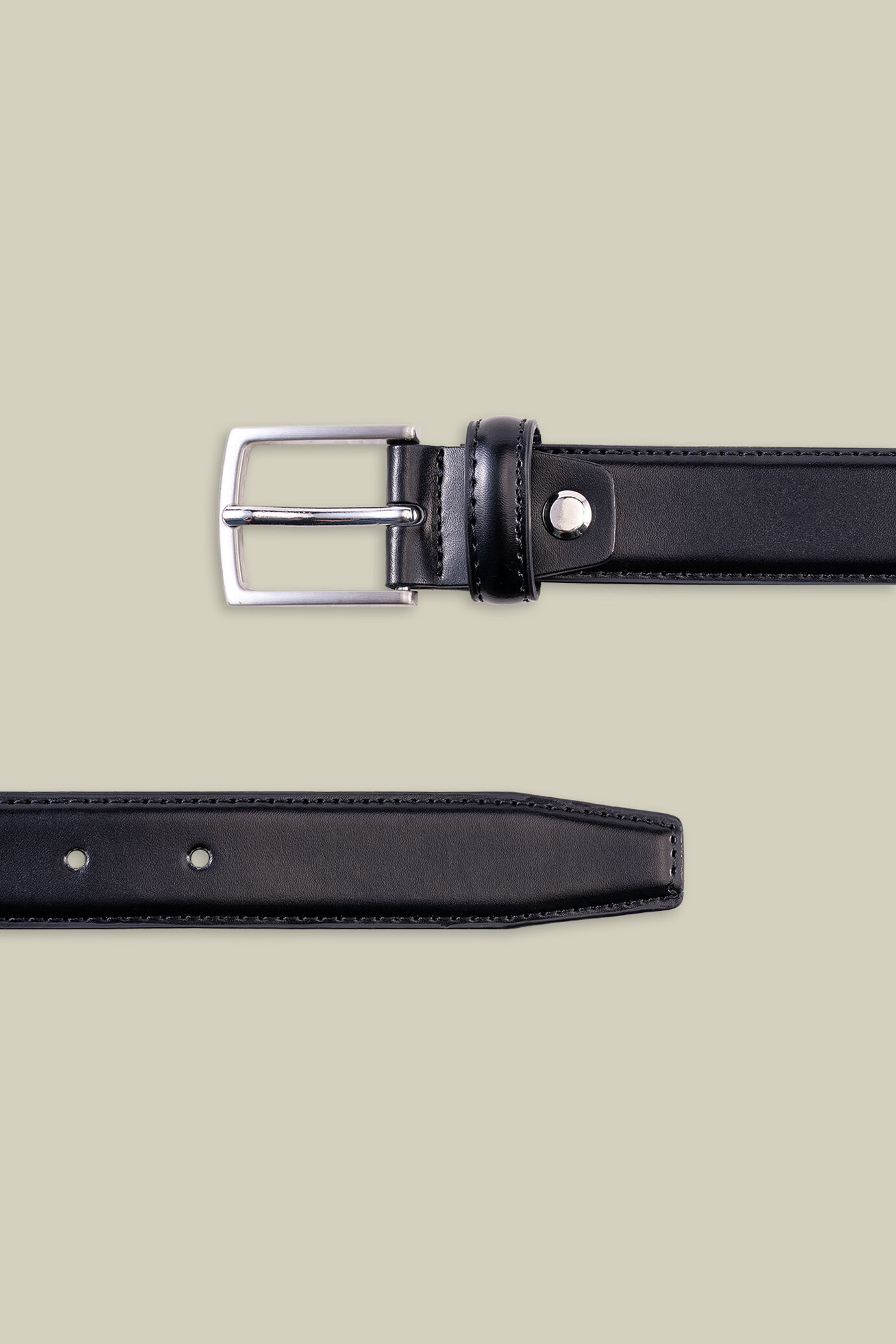 Cintura uomo classica in vera pelle