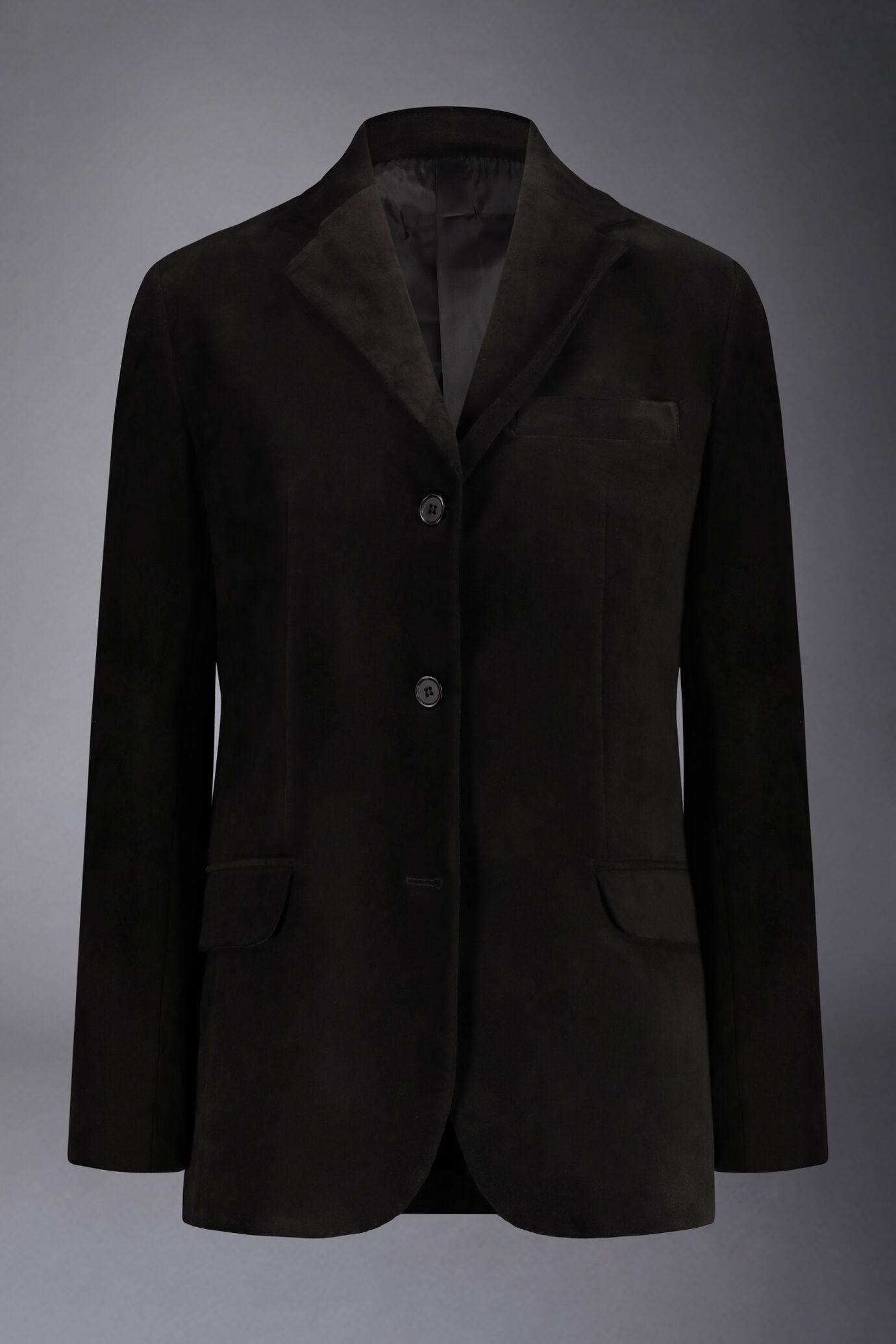 Women's single-breasted cotton jacket image number 4
