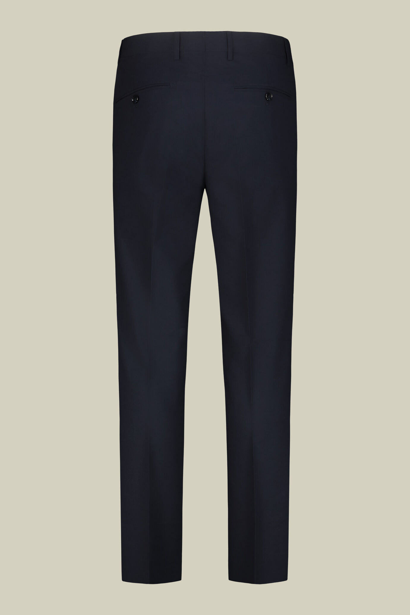 Men's double-breasted suit in plain fabric, regular fit image number 7