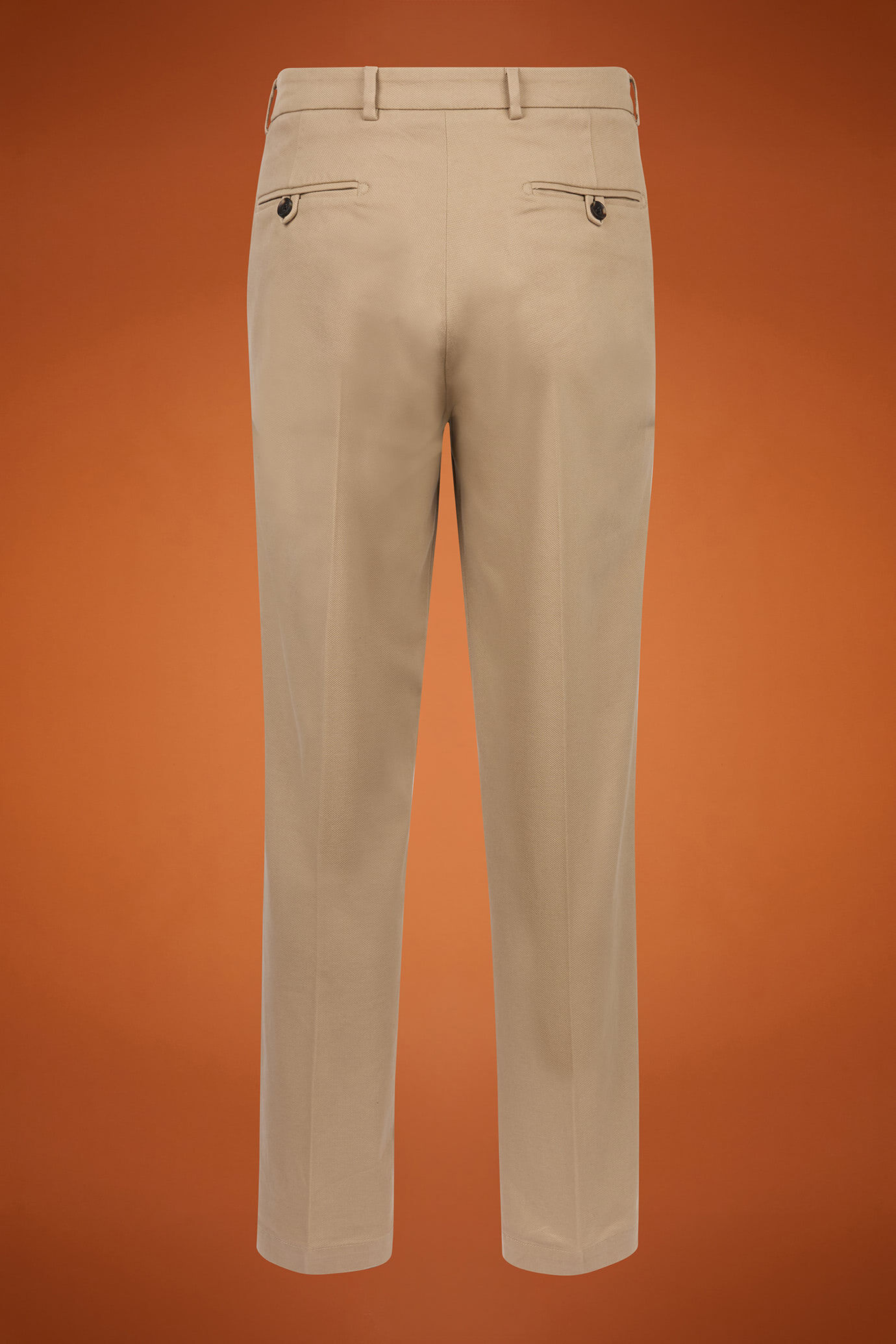 Pantalone classico uomo costruzione a nido d'ape regular fit image number 5