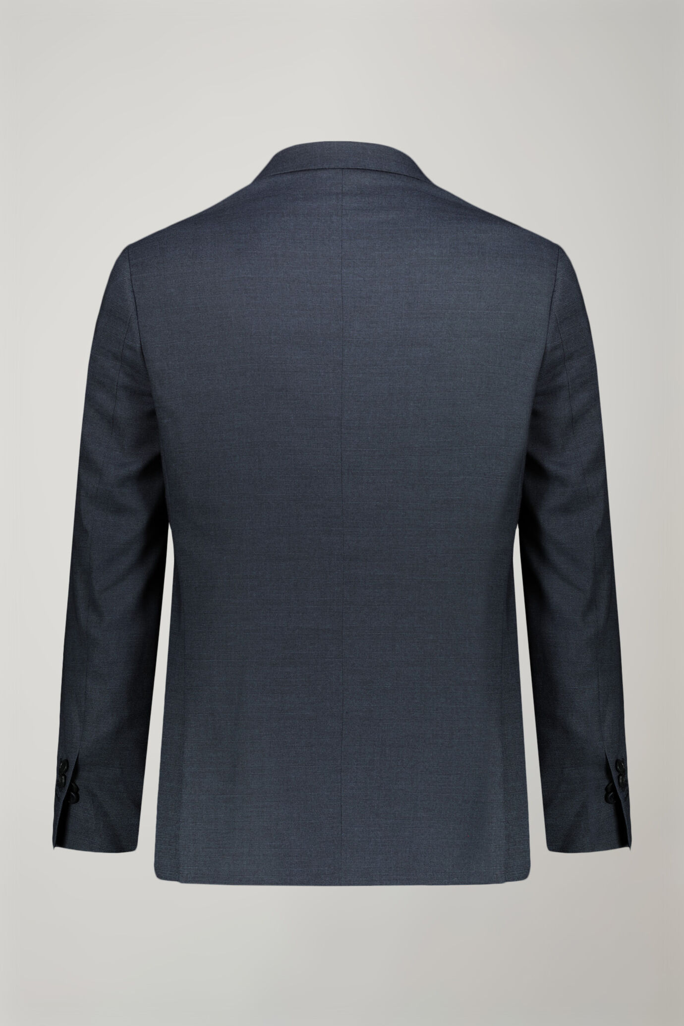Abito monopetto regular fit tessuto principe di galles image number 1