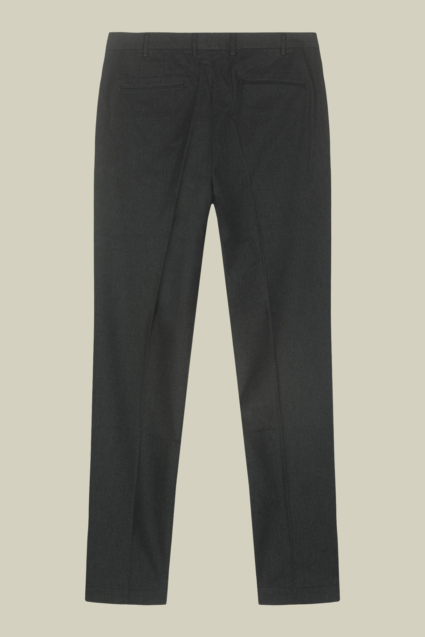 Herrenhose aus Baumwolle mit Falten image number 5